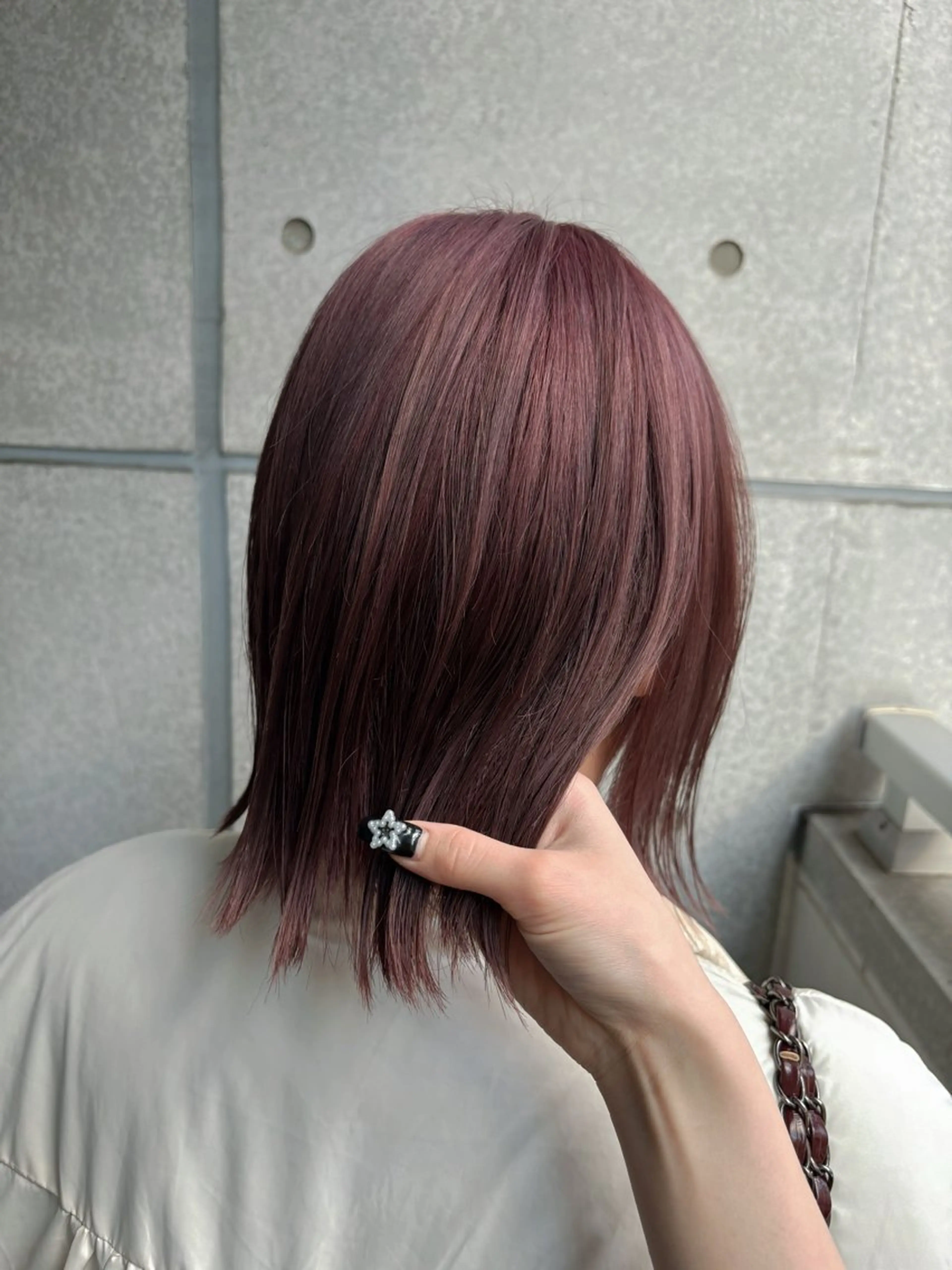 カラー ヘアカラー ウルフカット/パーマ mayo🌛🌀のヘアスタイル