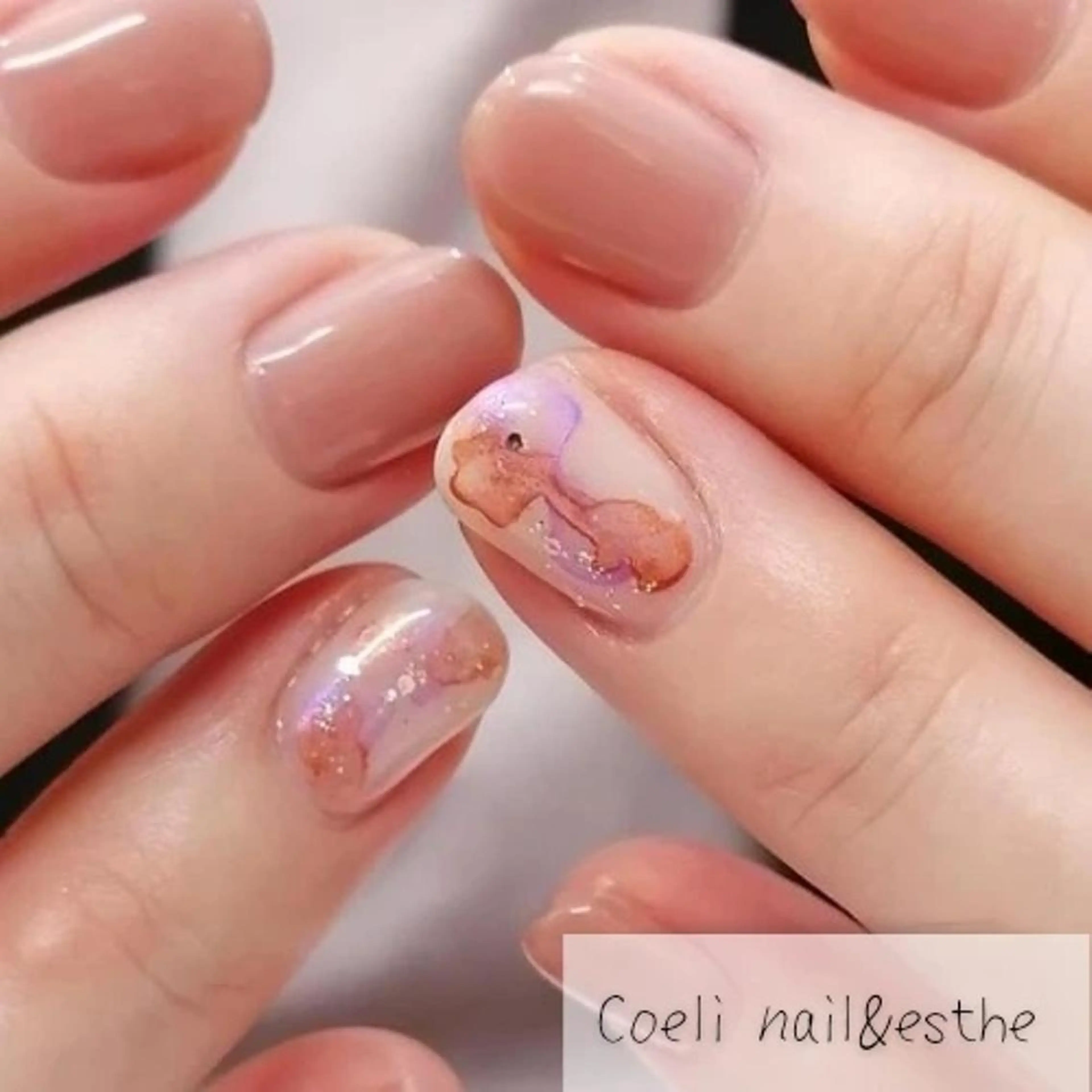 ネイル コエリネイル &エステのネイルデザイン