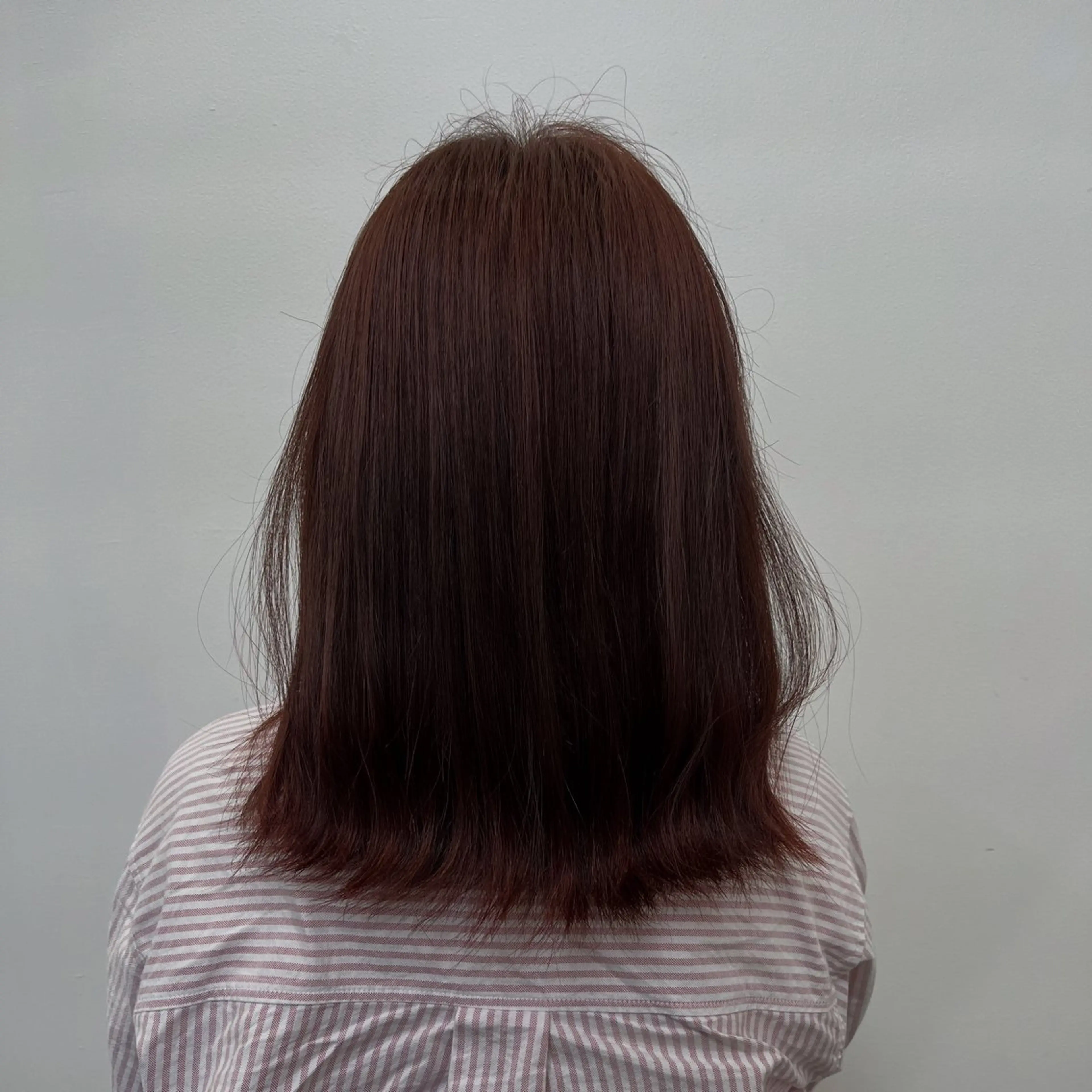 カラー ヘアカラー 梅山 美咲のヘアスタイル