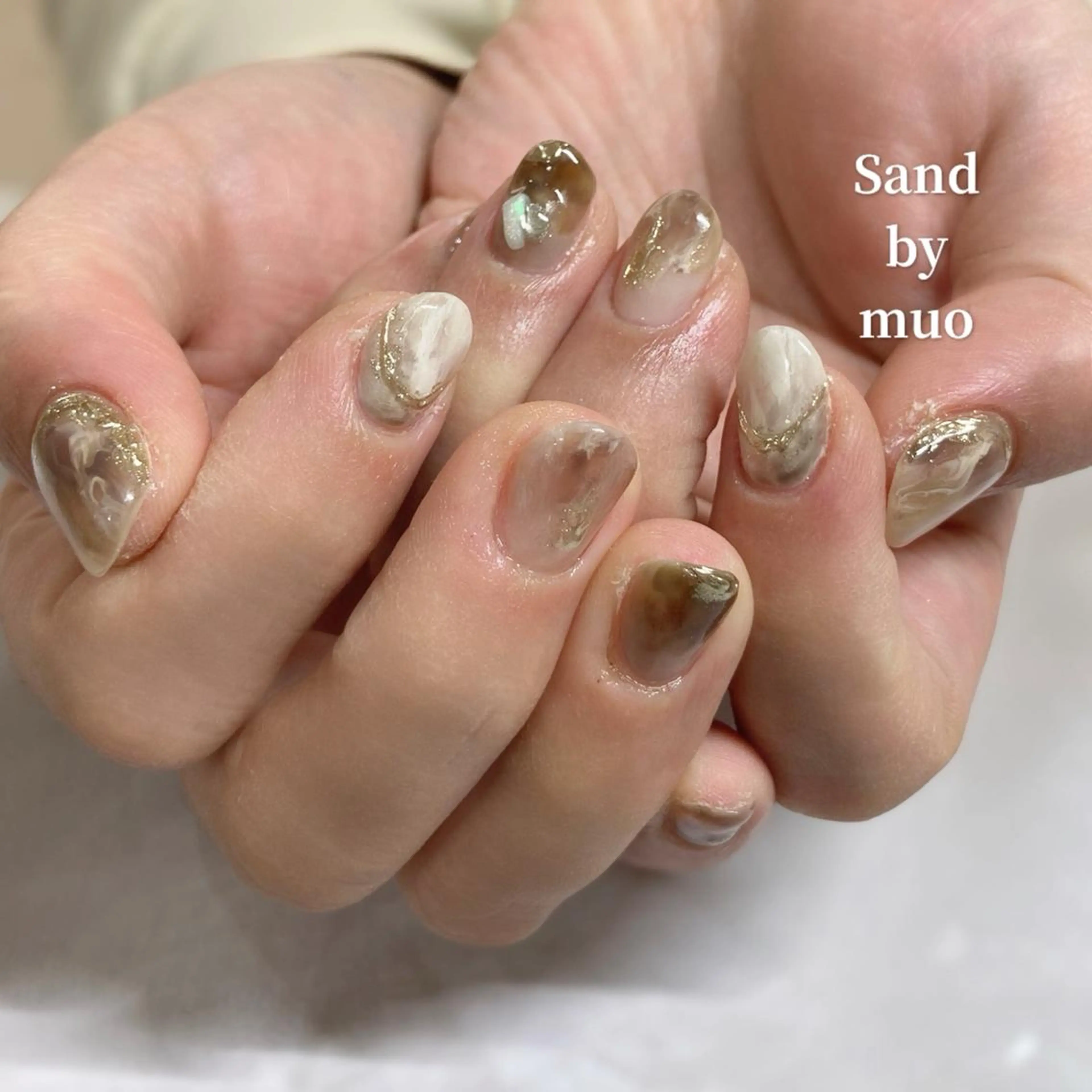 ネイル Sand by muoのネイルデザイン