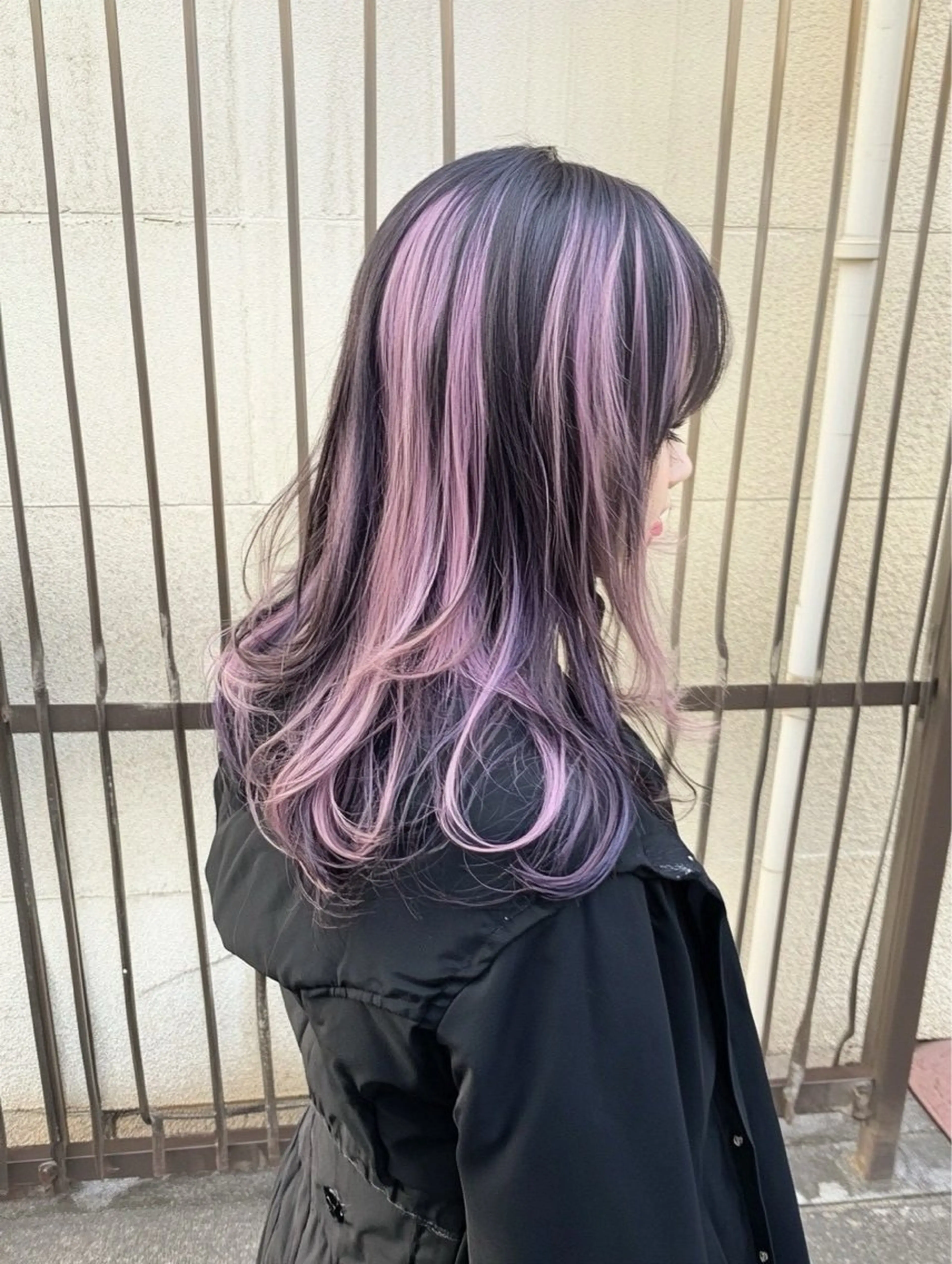 ロング 野澤 杏のヘアスタイル