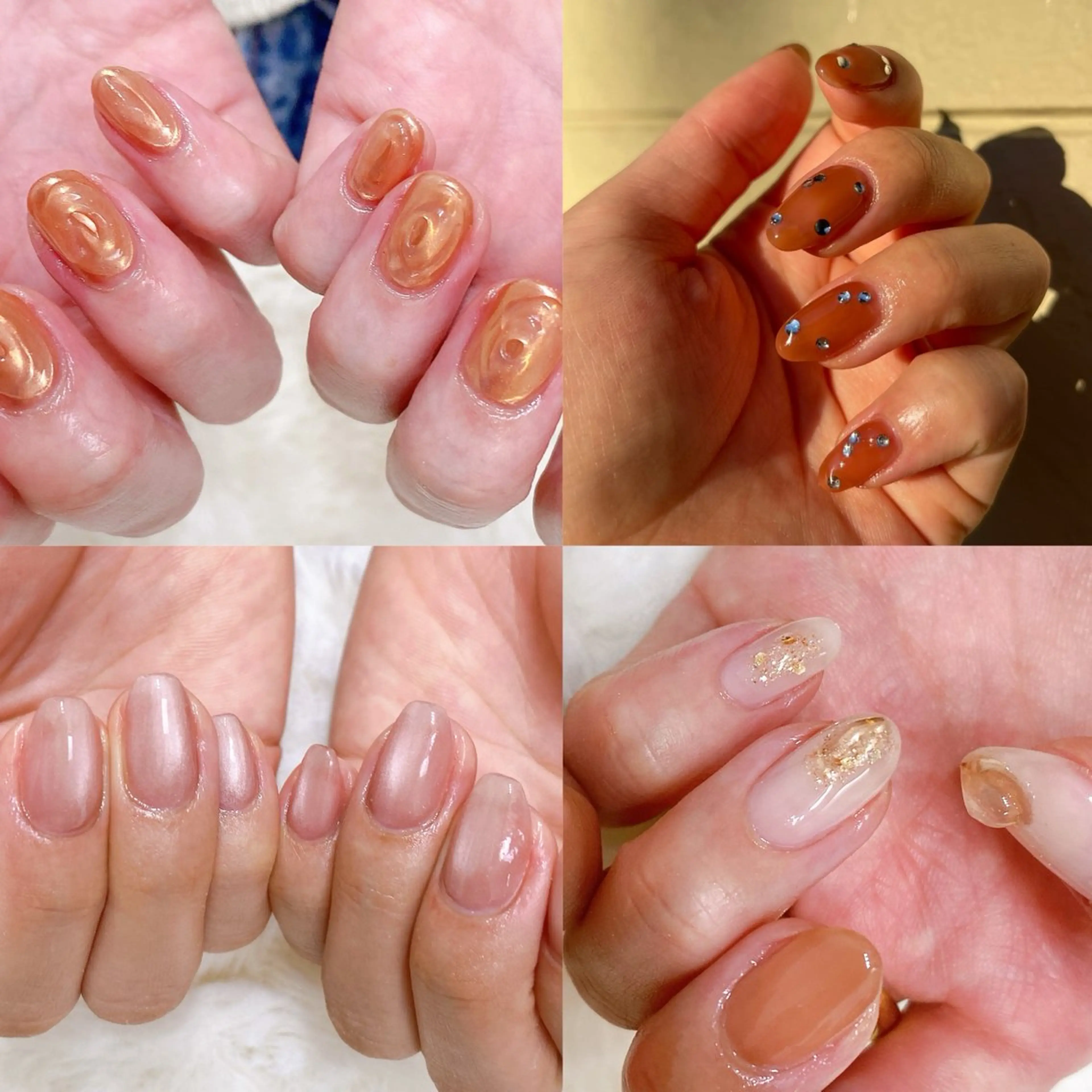 ネイル ハンドネイル ハンドケア yn salonのネイルデザイン