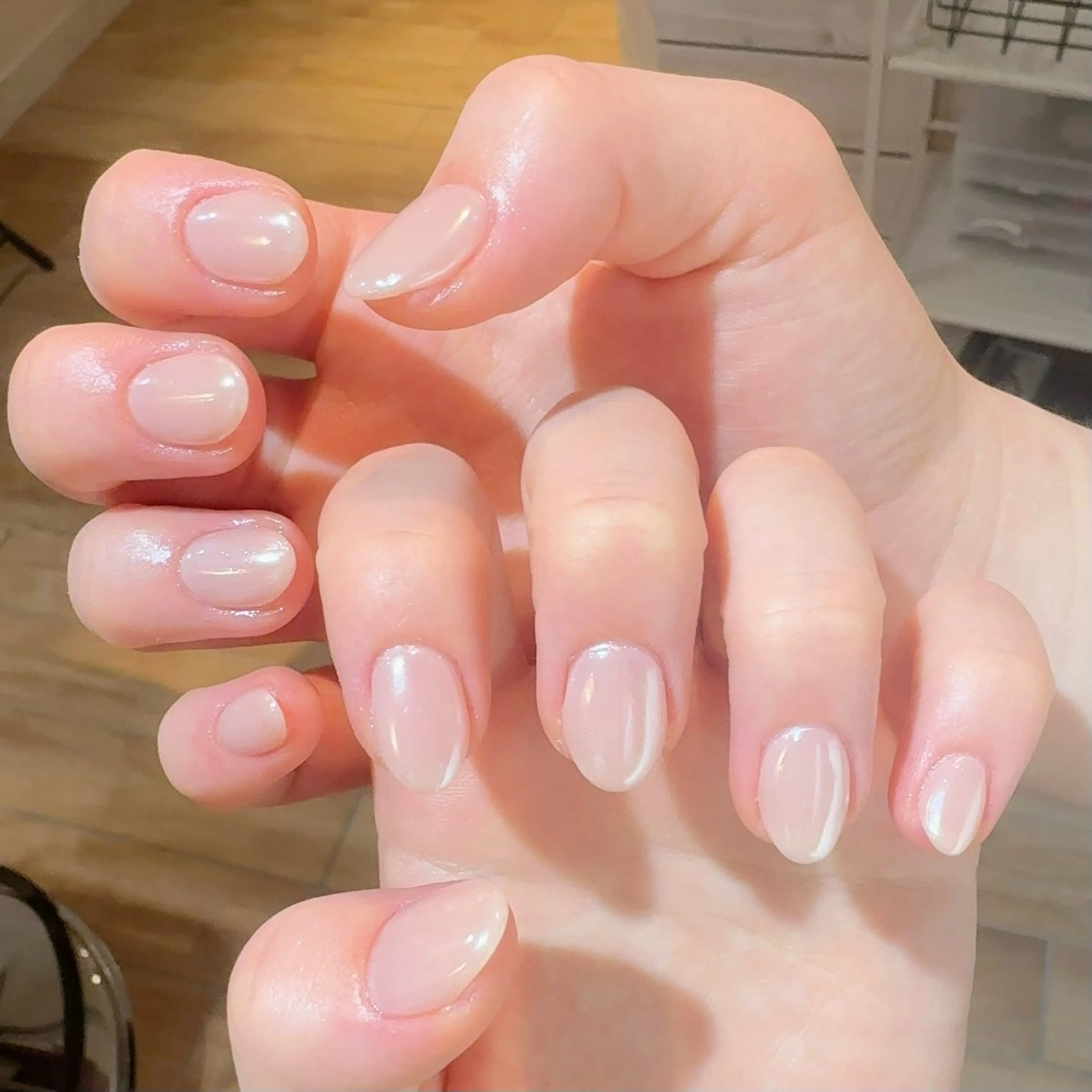 ネイル オーロラネイル ハンドネイル 🌺🌴N. Rita🥥のネイルデザイン
