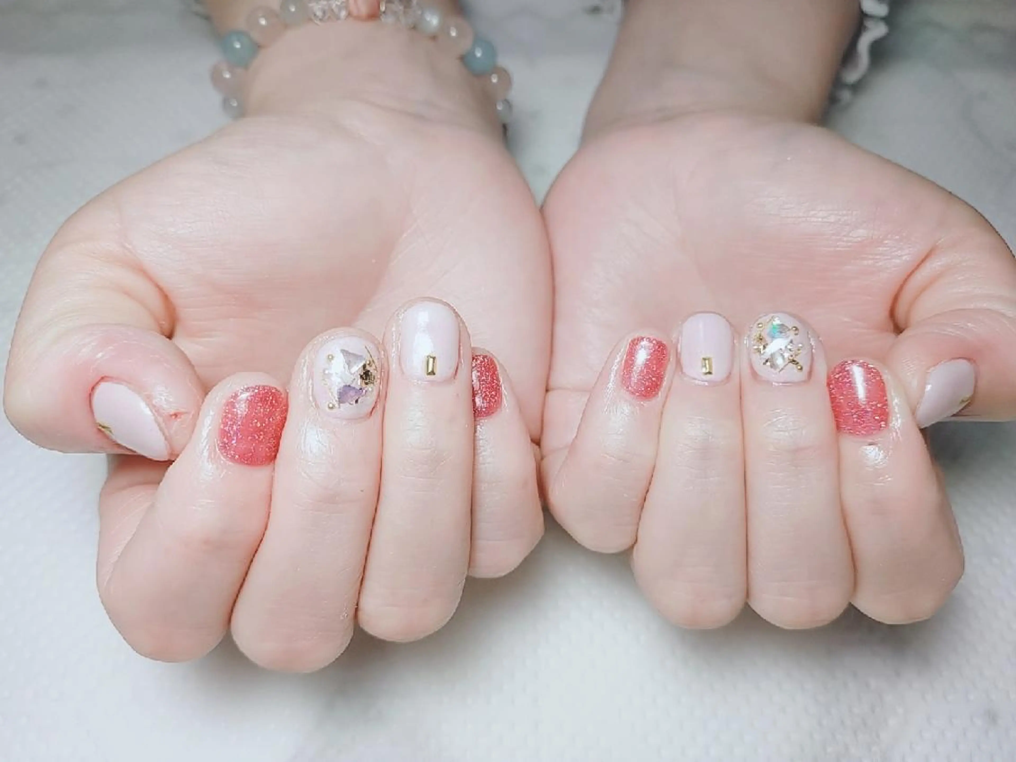 ネイル ハンドネイル 🎀Yumi✨ ミキネイルサロン池袋のネイルデザイン