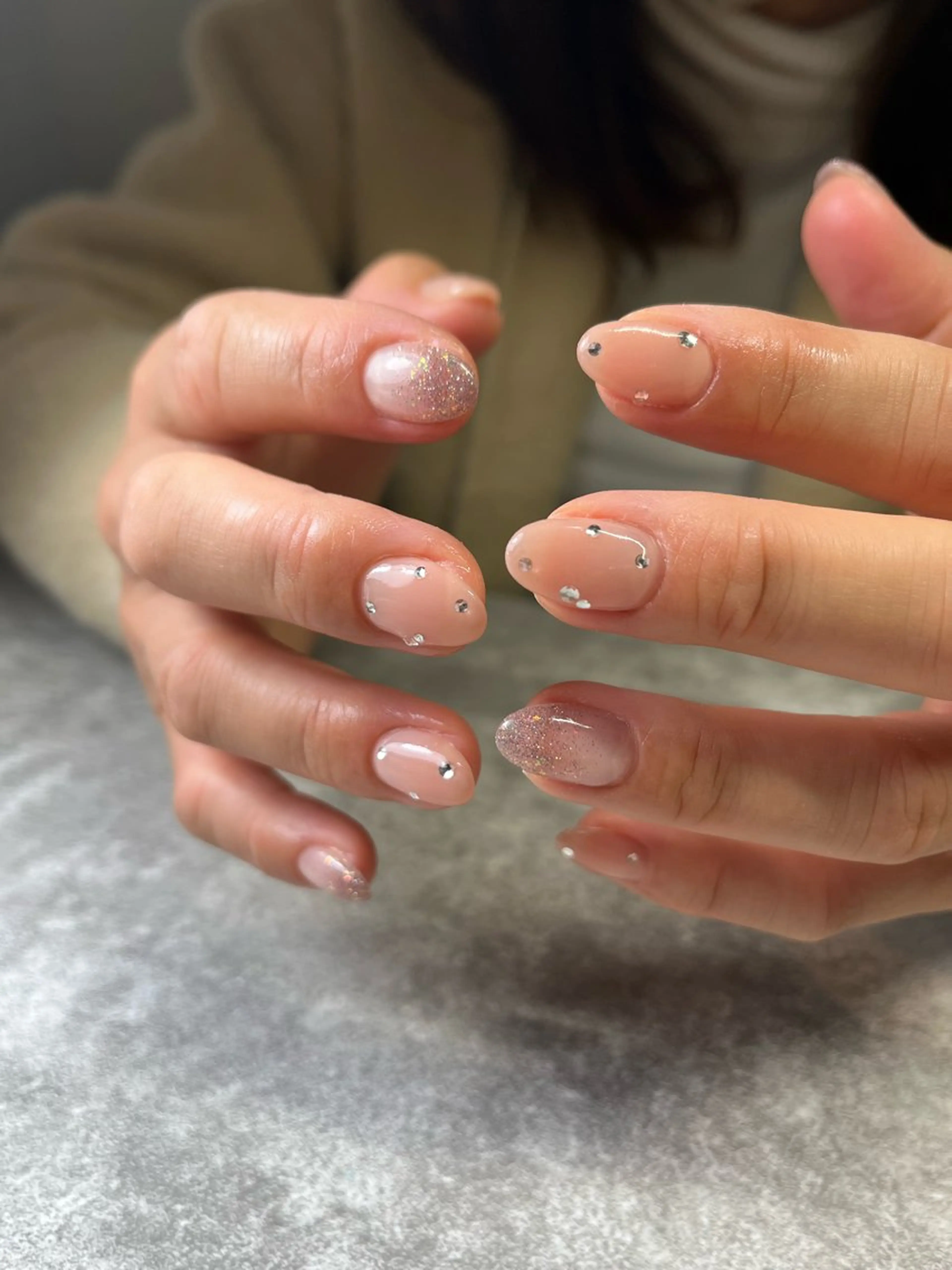 ミディアム YUMI NAILのネイルデザイン