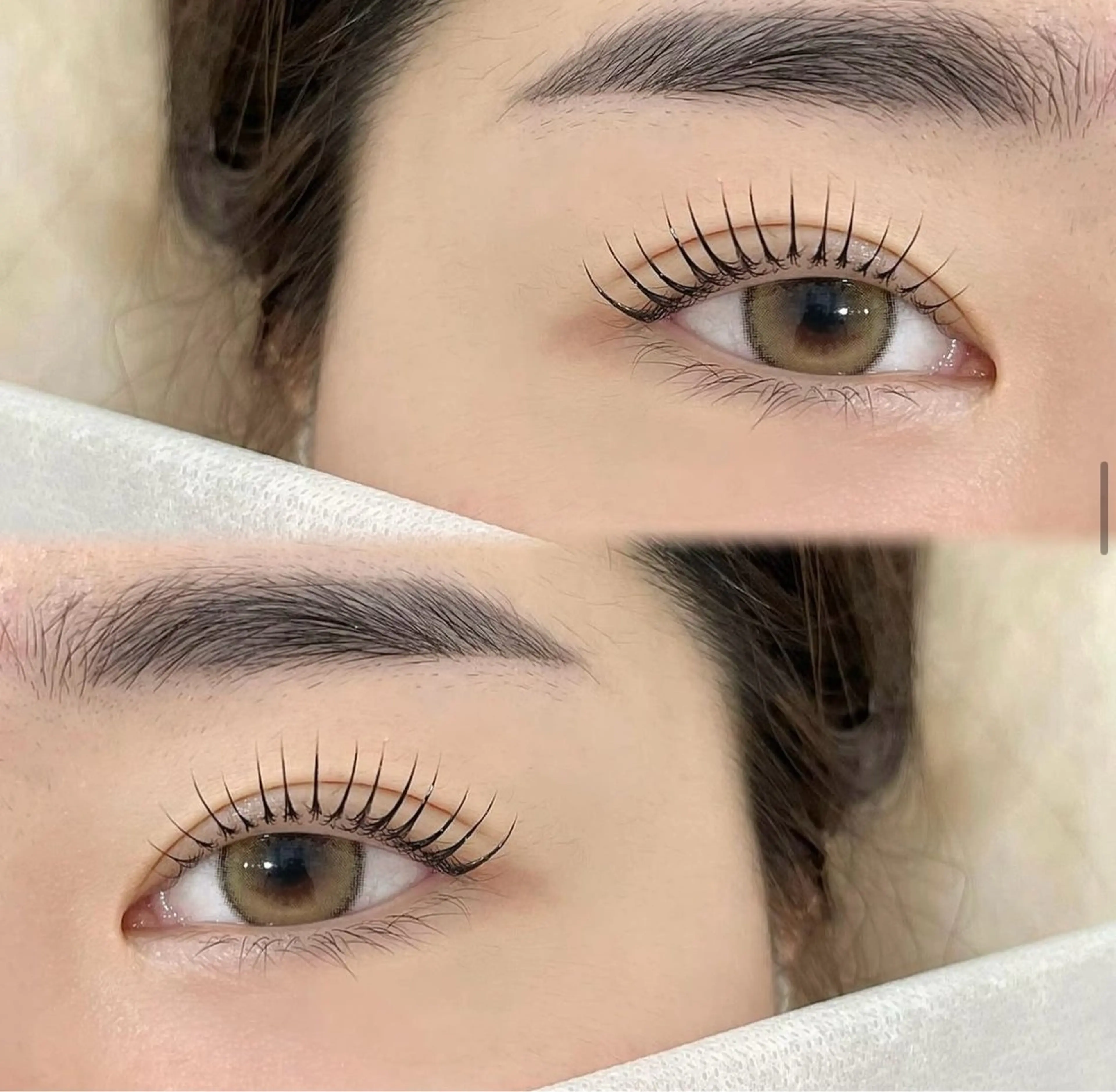 マツエク・マツパ 束感まつ毛 韓国風マツエク パリジェンヌラッシュリフト マツパ パリジェンヌ マツエク専門店 玲子のマツエク・マツパデザイン
