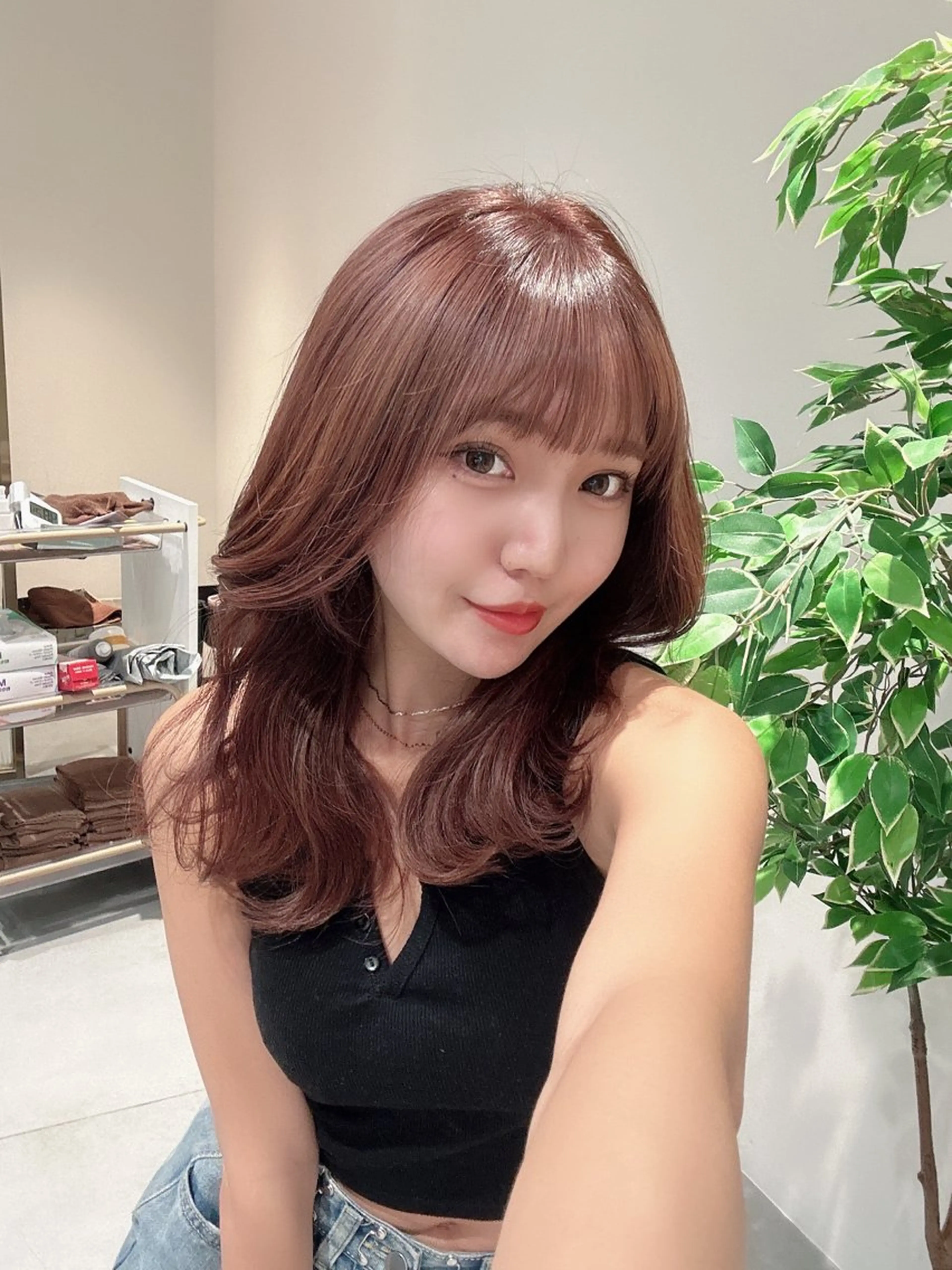 ロング 🍁艶カラー／ レイヤー🍁/和也のヘアスタイル