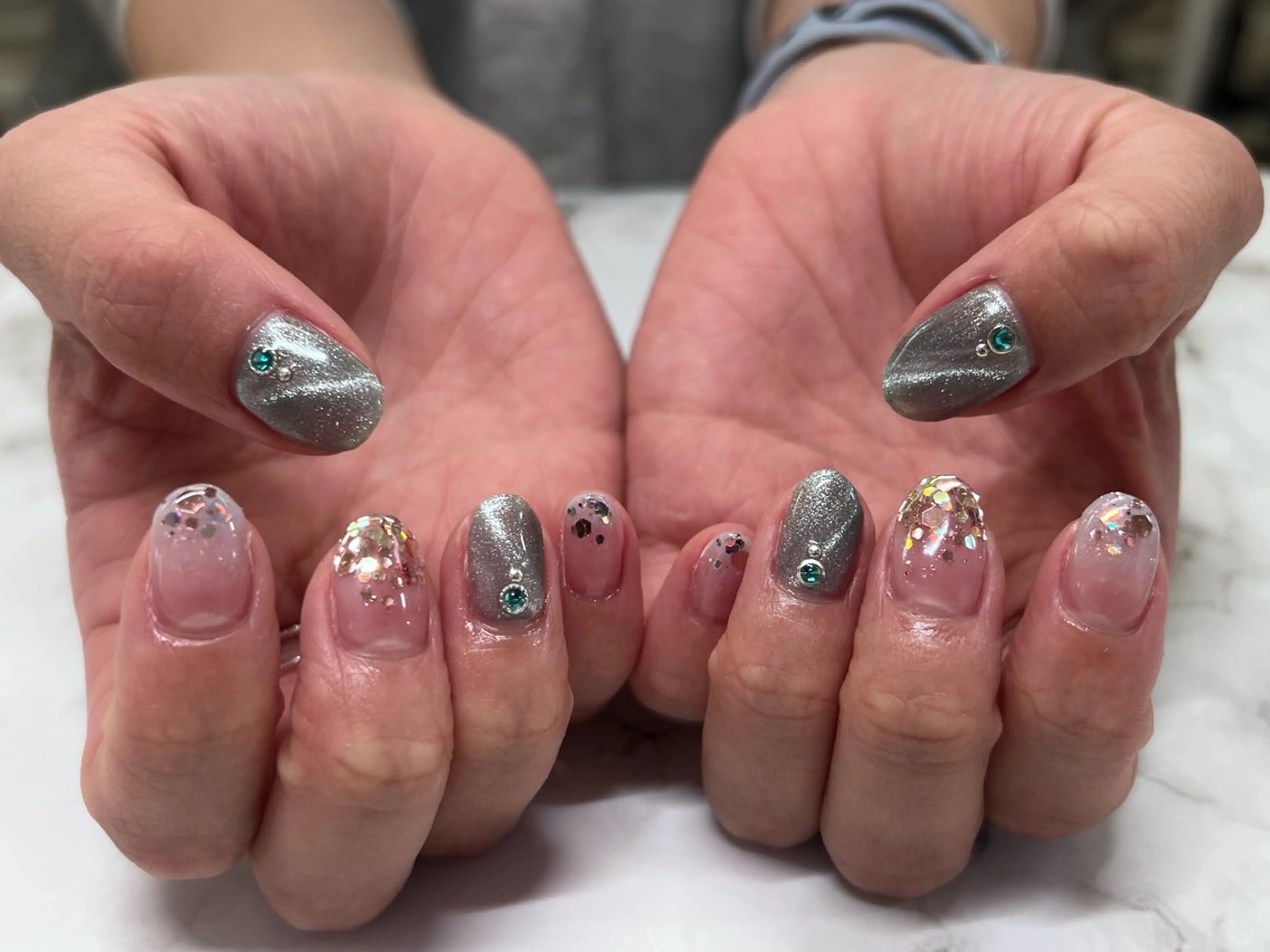 ネイル 自由が丘サロン AYAME💅のネイルデザイン