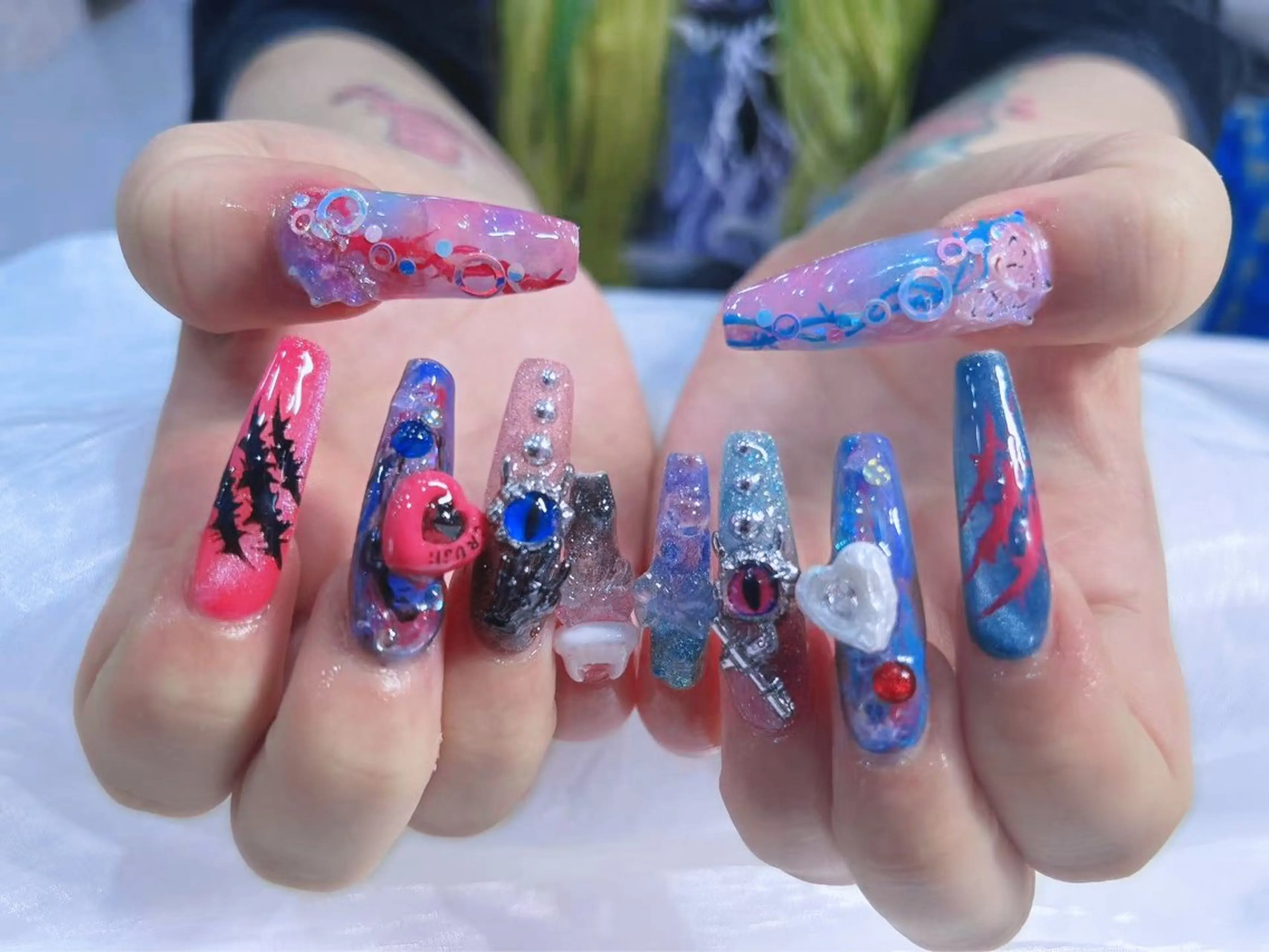 ネイル マルチュー所属・💎MARUCHU NAIL🎀のネイルデザイン