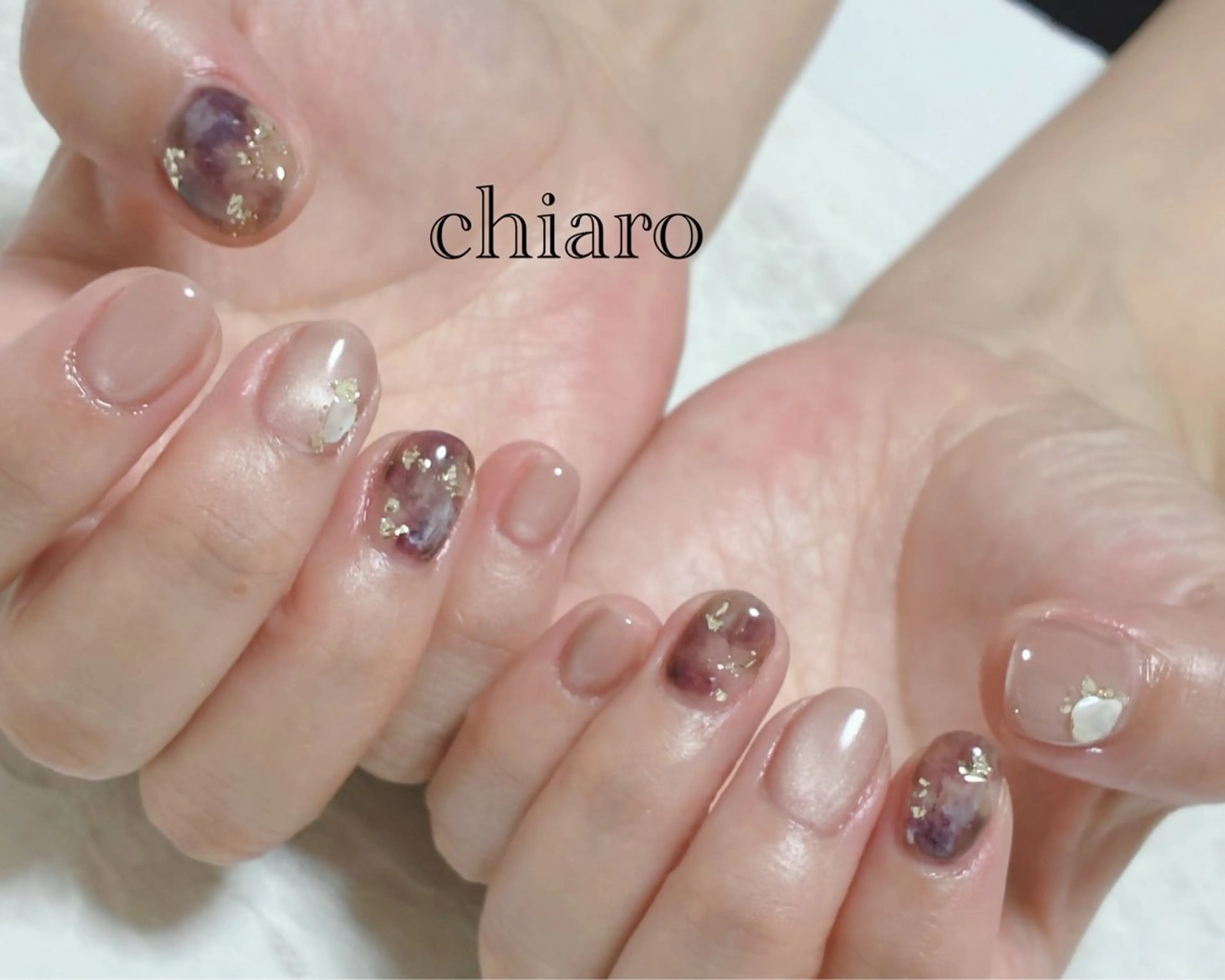 ネイル 神崎 千秋のネイルデザイン