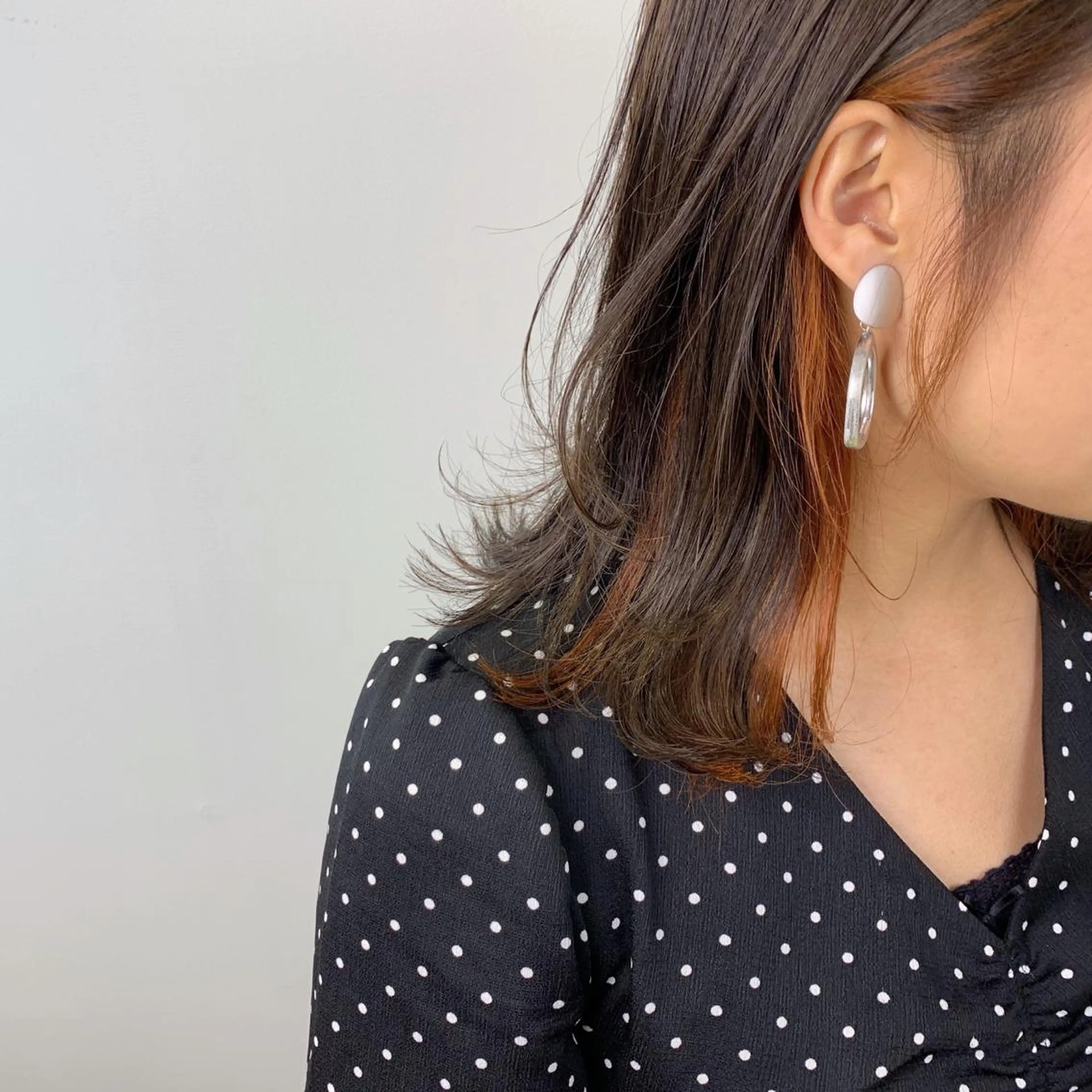 ミディアム カラー インナーカラー ヘアカラー トリートメント パーマ/ボブ 豊浦翔太のヘアスタイル