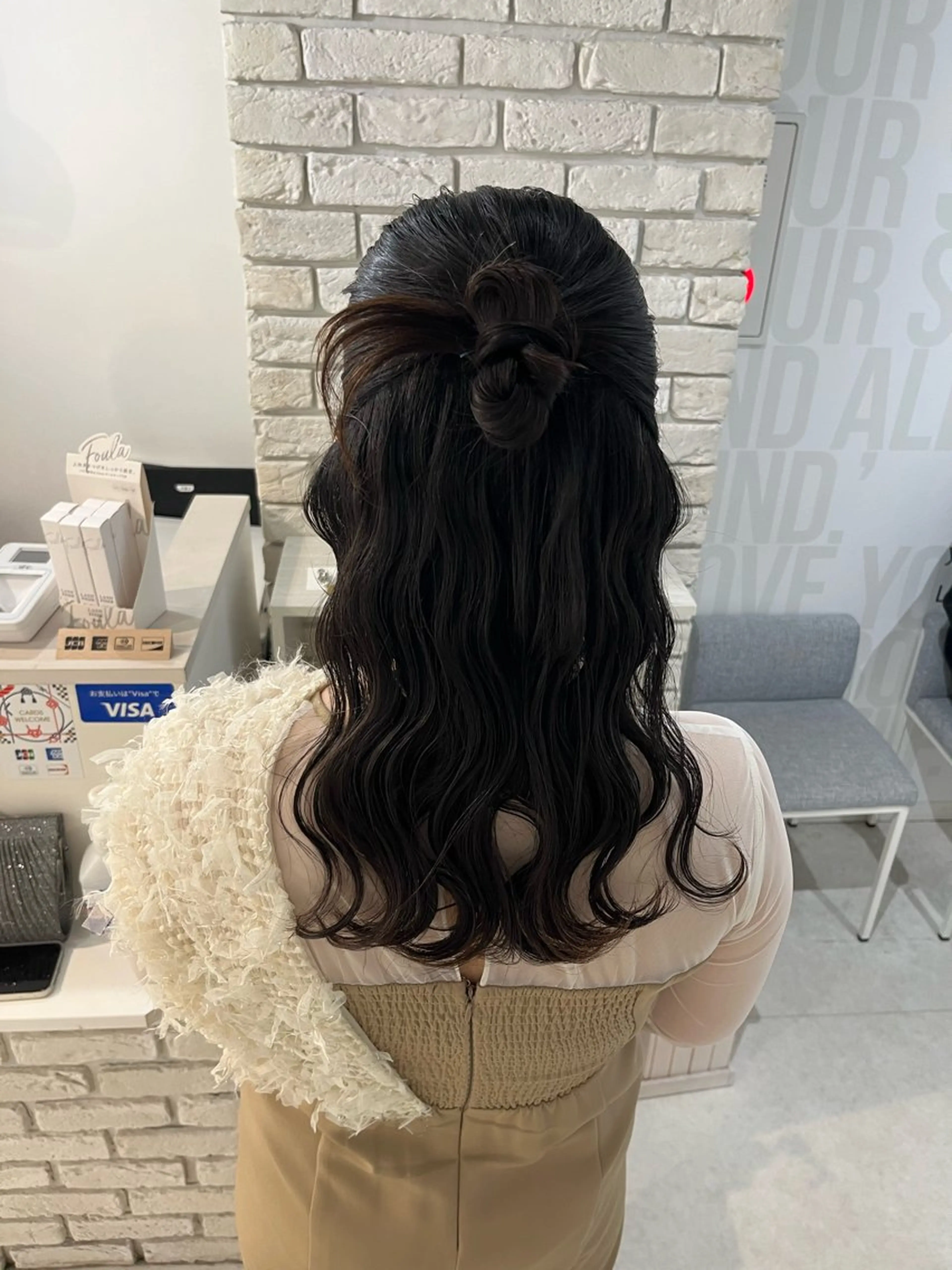 セミロング Dityca tia所属・さくら/ ヘアセット 無料モデル募集のヘアスタイル