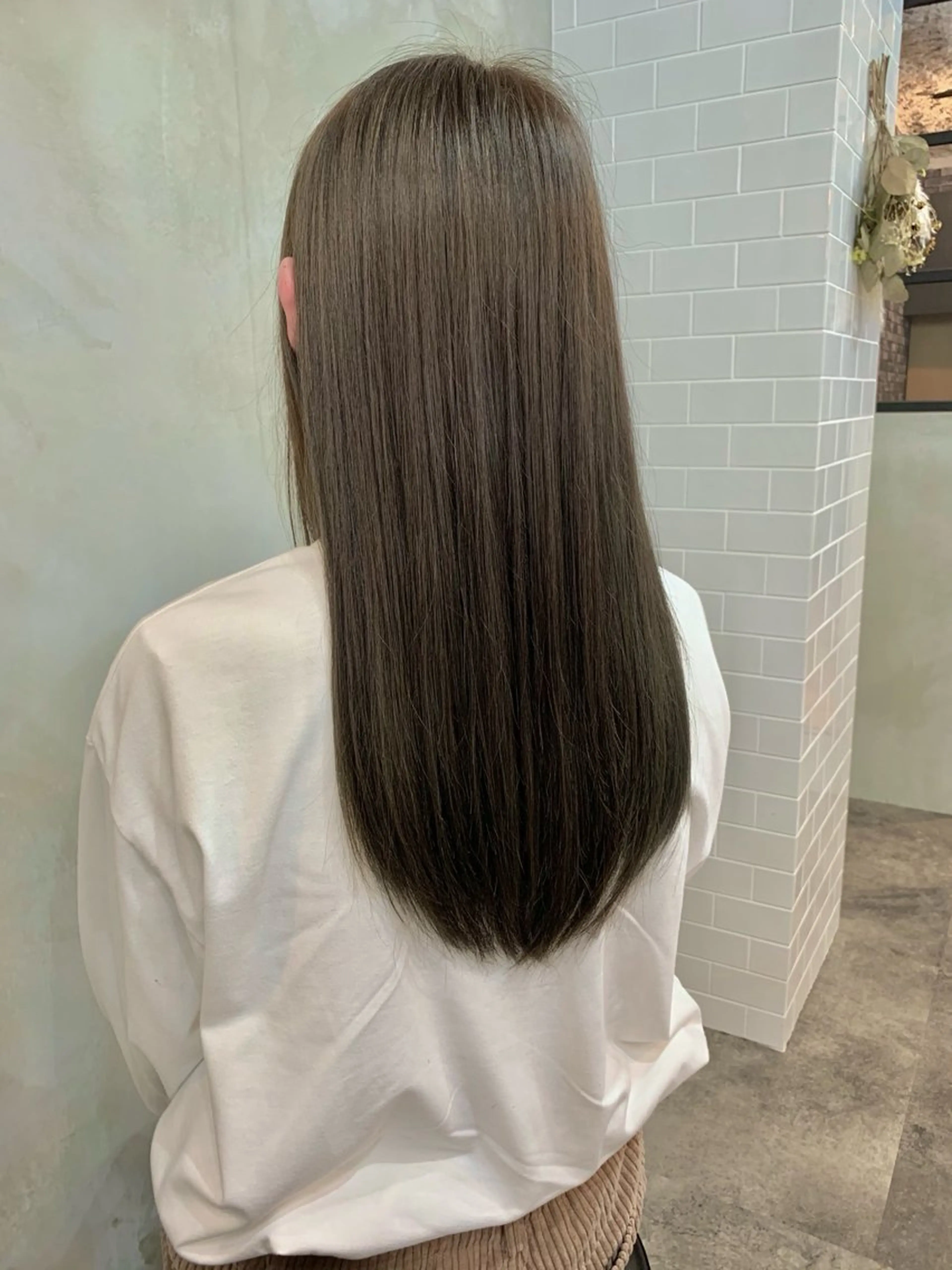 ロング ヘアカラー1500円 🦋モデル大募集🦋のヘアスタイル