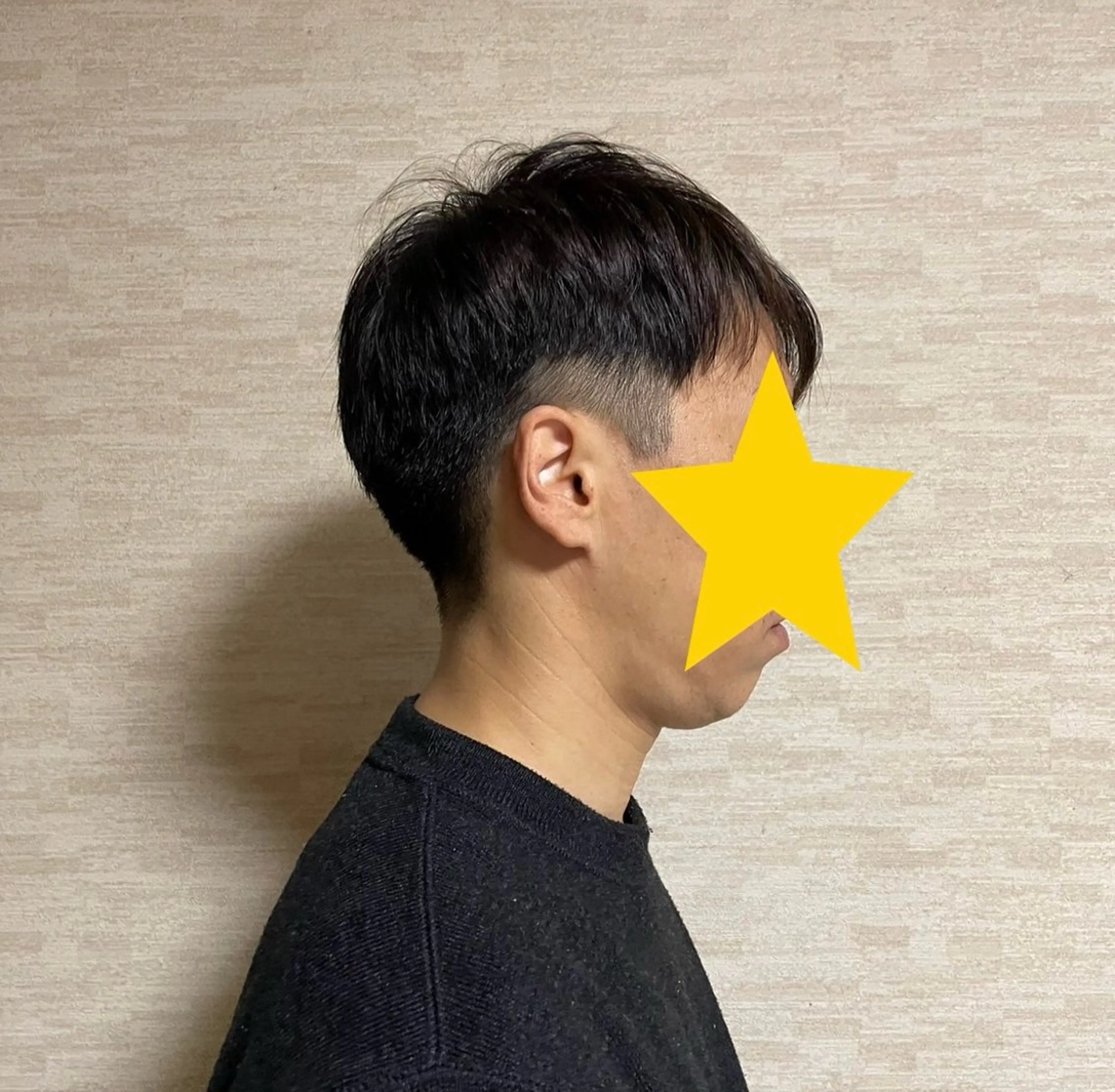 ショート メンズ hanare所属・黒川 名津美のヘアスタイル