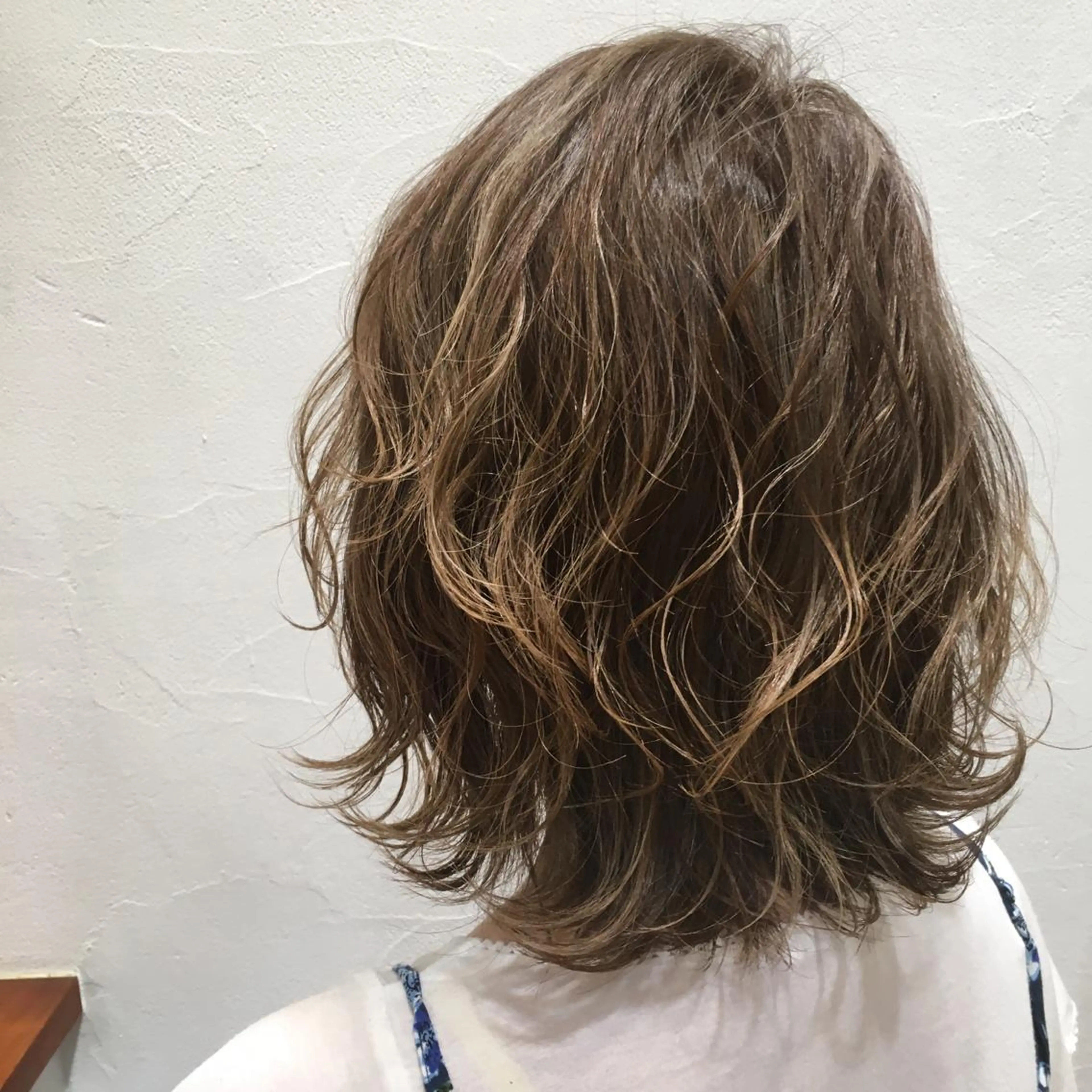 ショート カラー アッシュ ハイライトカラー ハイライト カットが得意 🫧ショートボブ🫧のヘアスタイル