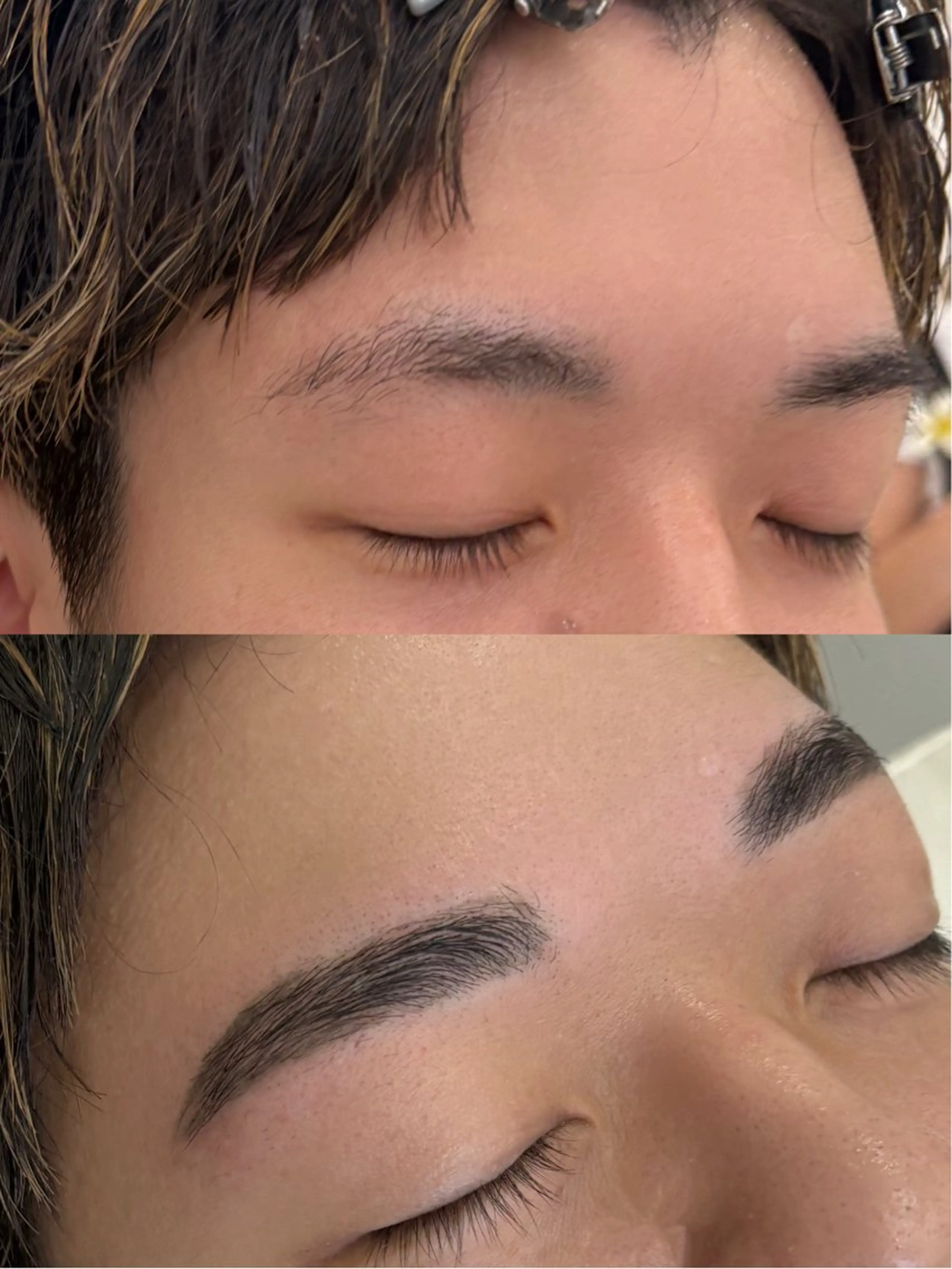 10月限定割引✨ハリウッドブロウ🩵下がり眉・困り眉にオススメ🫧メンズ大歓迎🚹の写真