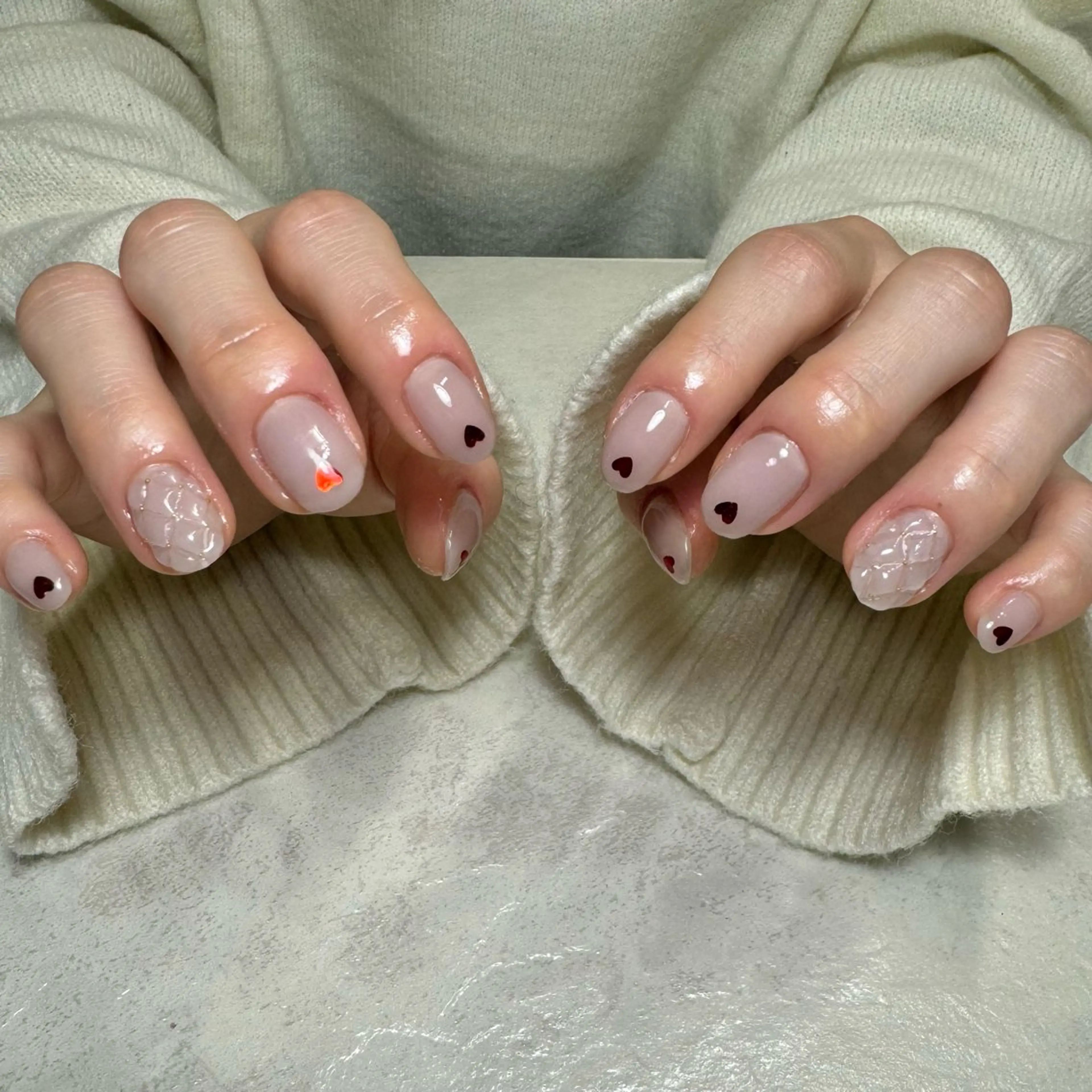 ネイル ハンドネイル salon de oct.のネイルデザイン