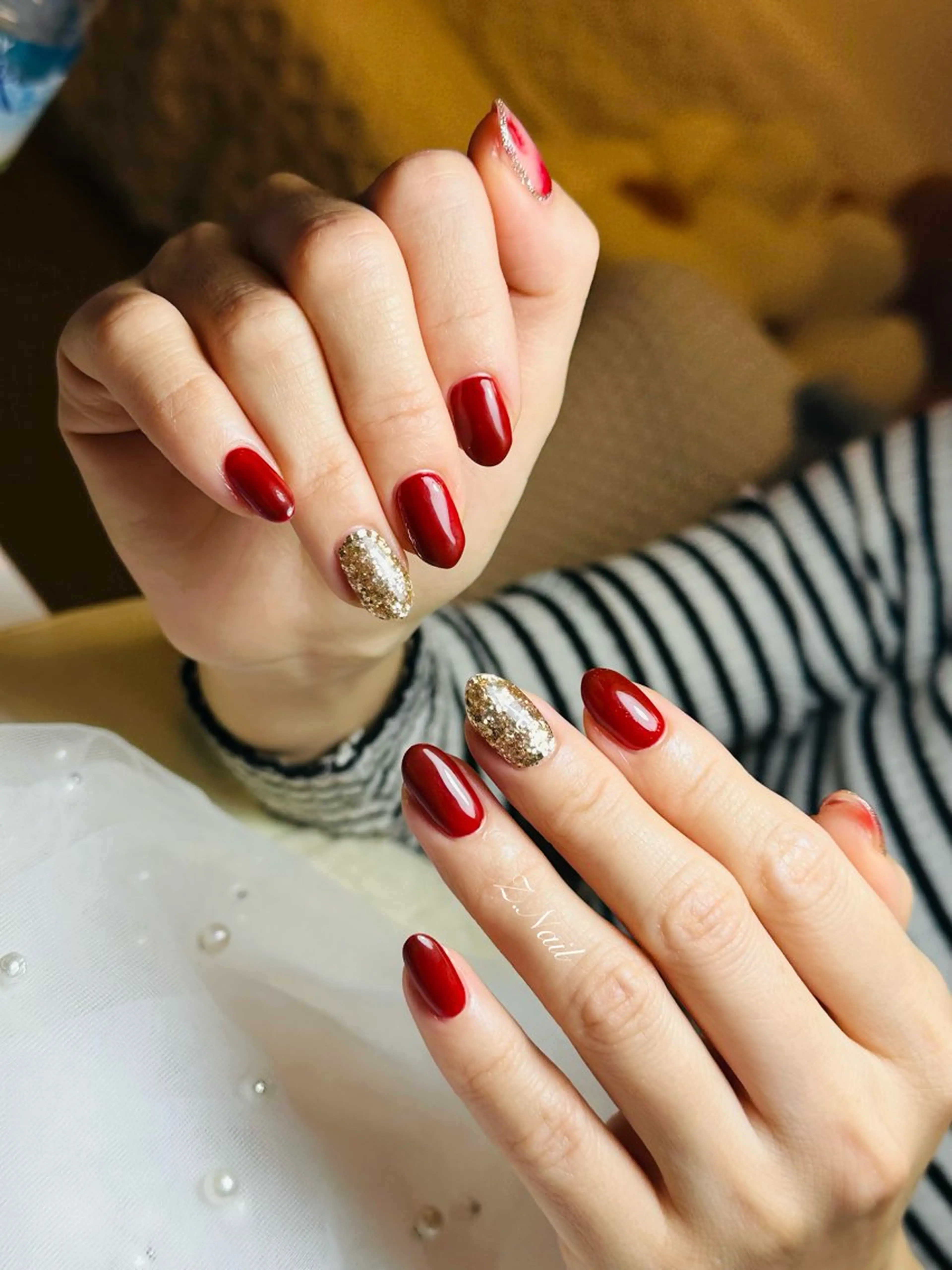 ネイル ハンドネイル Z.Nail Salonのネイルデザイン