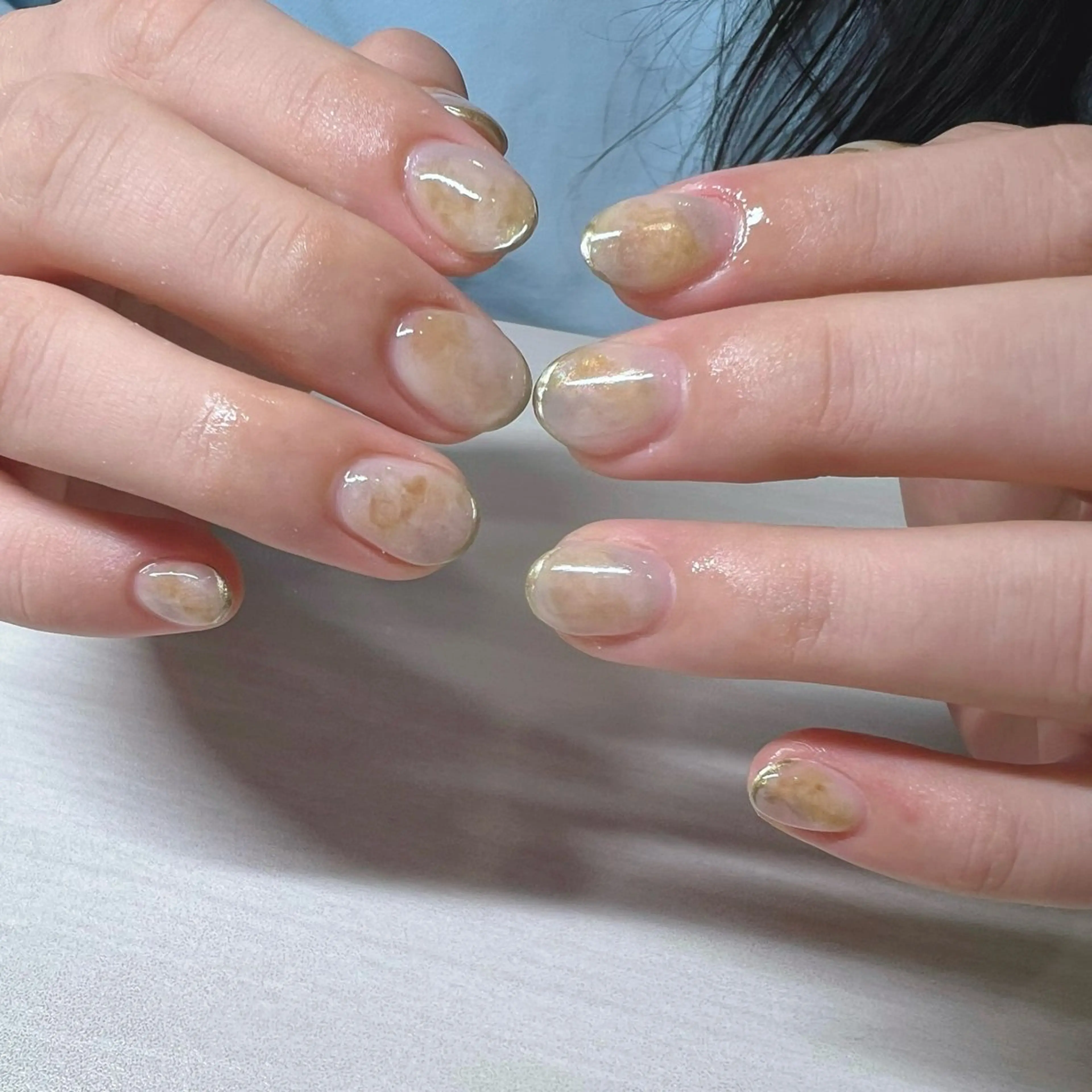 ネイル ハンドネイル Cozy_ ilumのネイルデザイン