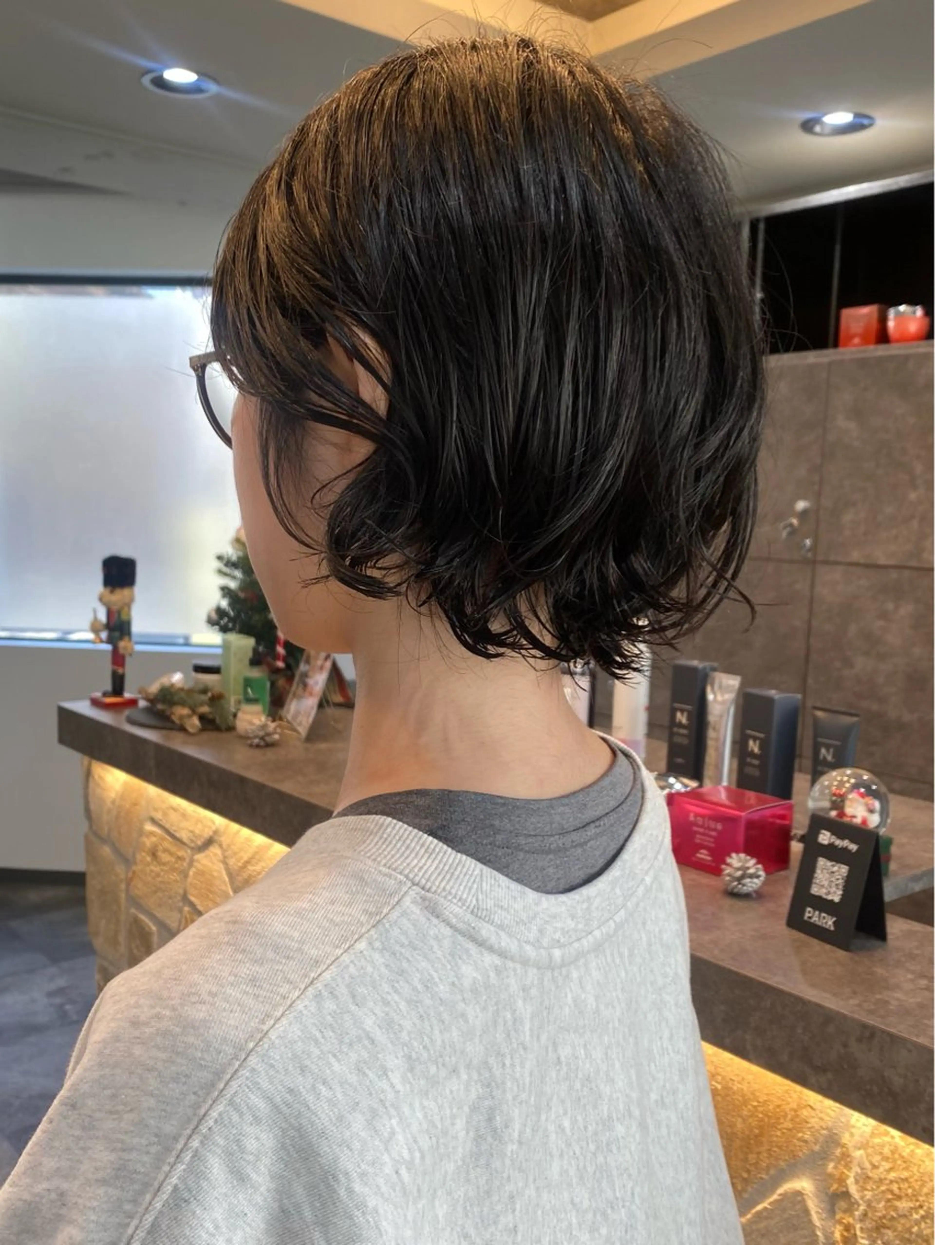 👧🏻 レディース カット ＋ パーマ ✂️の写真