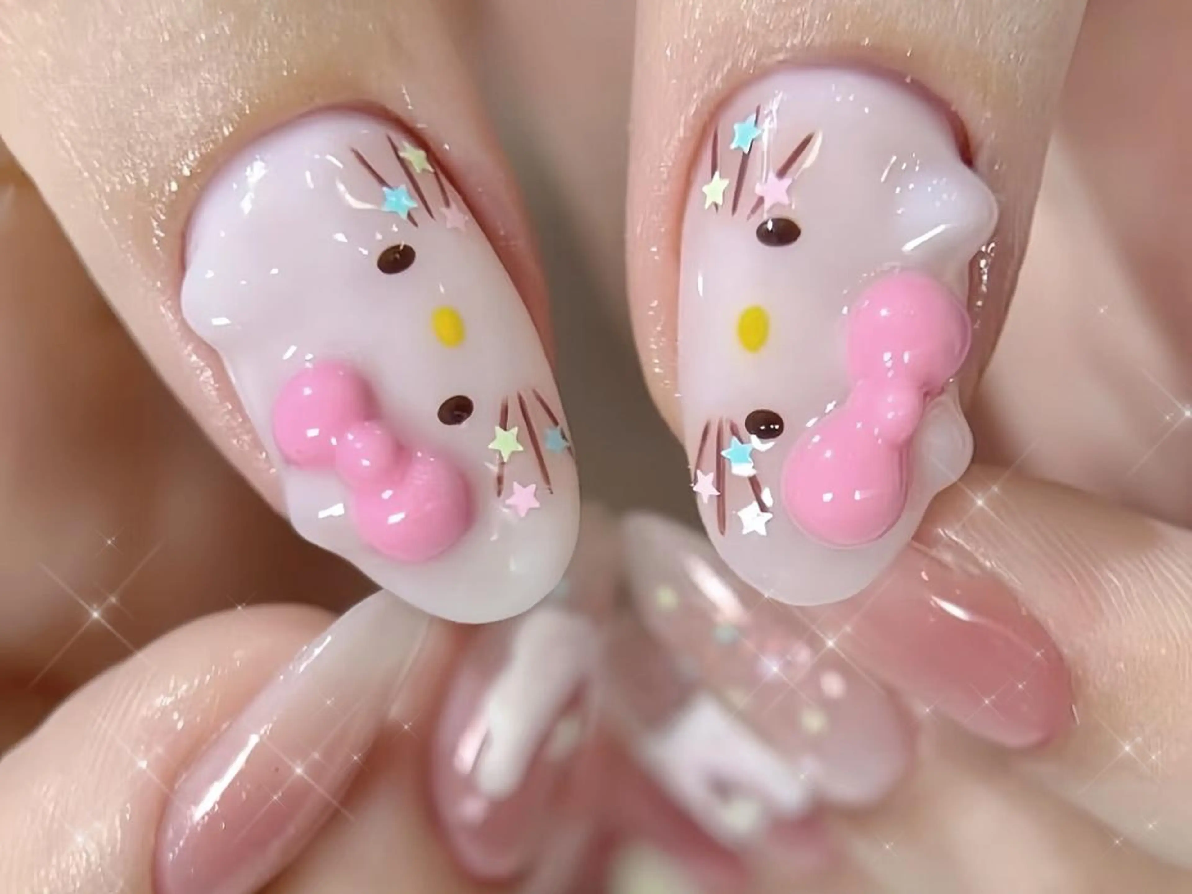 ネイル 🎀ななみん 🎀のネイルデザイン