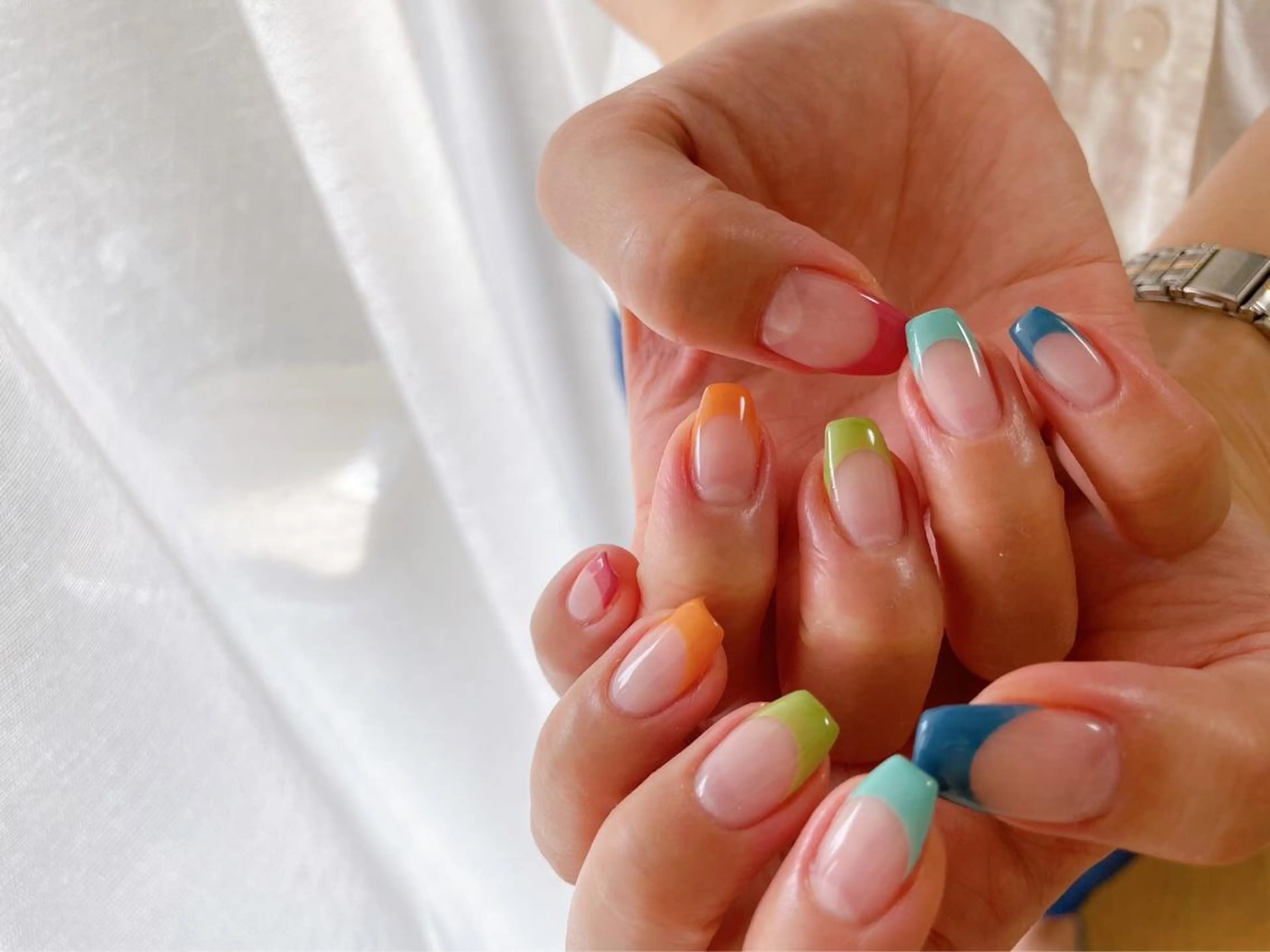 ネイル ハンドネイル kiki nail 二子玉川のネイルデザイン