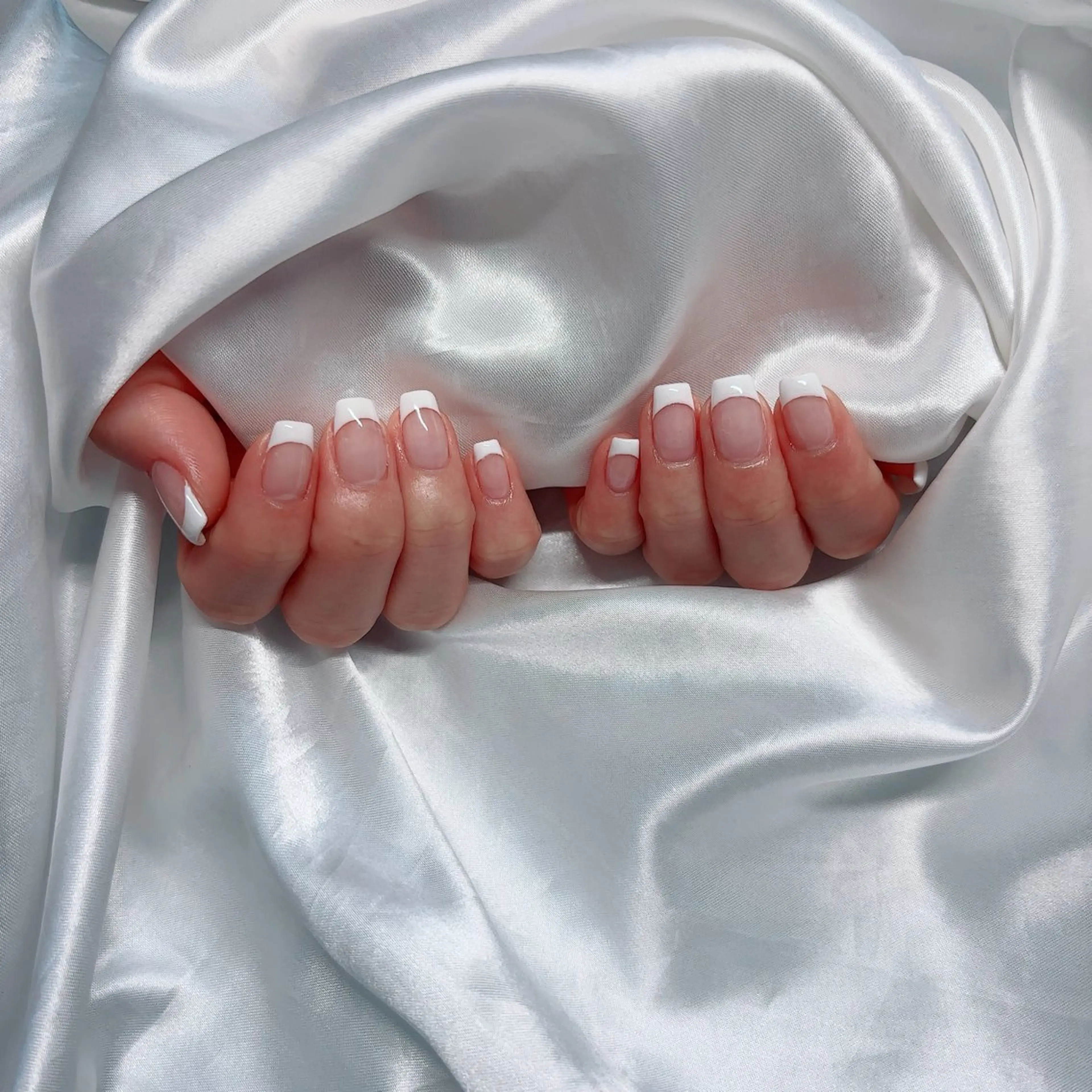 ネイル フレンチネイル ハンドネイル 京橋/ Lance nail Minaのネイルデザイン