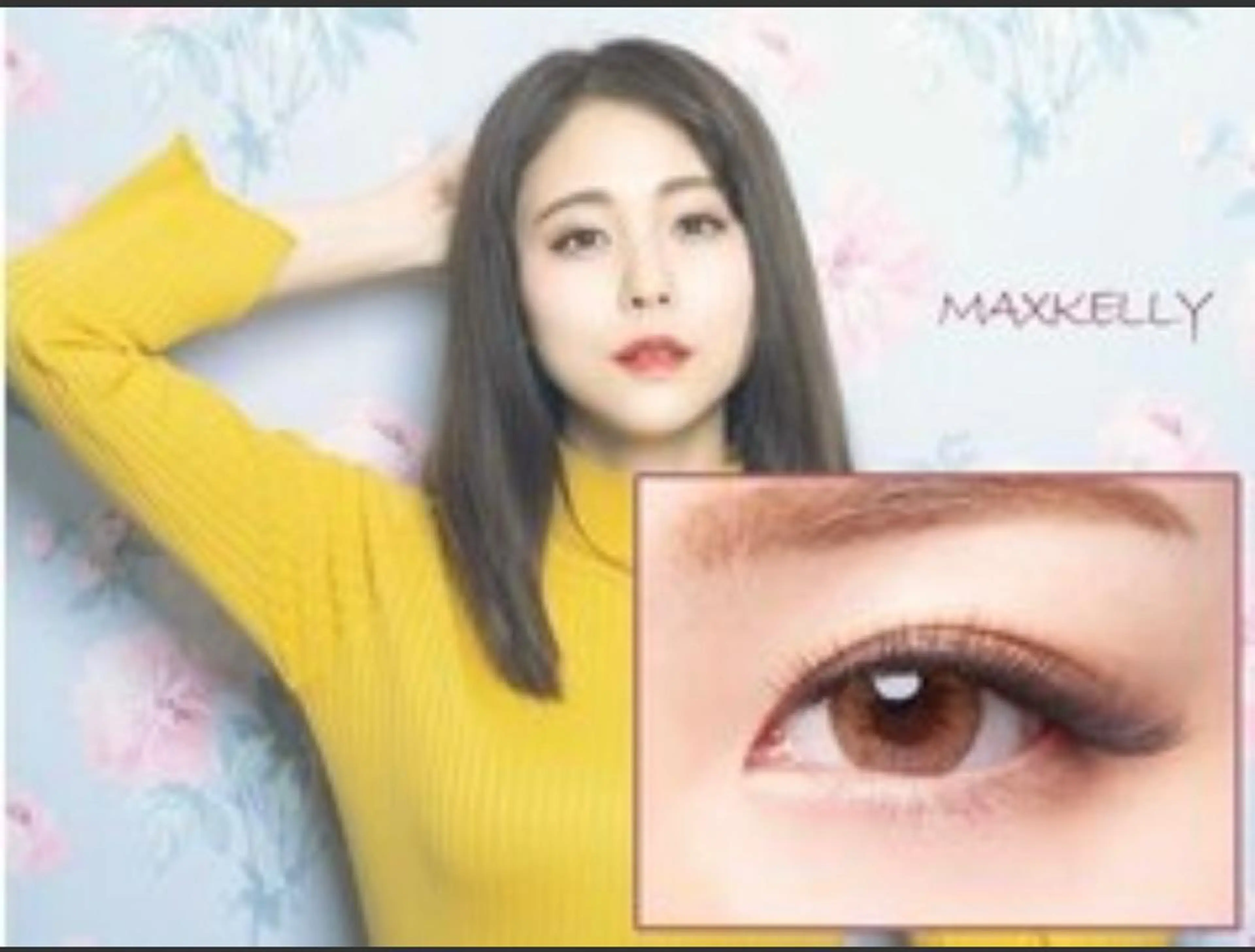 マツエク・マツパ 神戸MAX KELLY所属・w Chisatoのマツエク・マツパデザイン