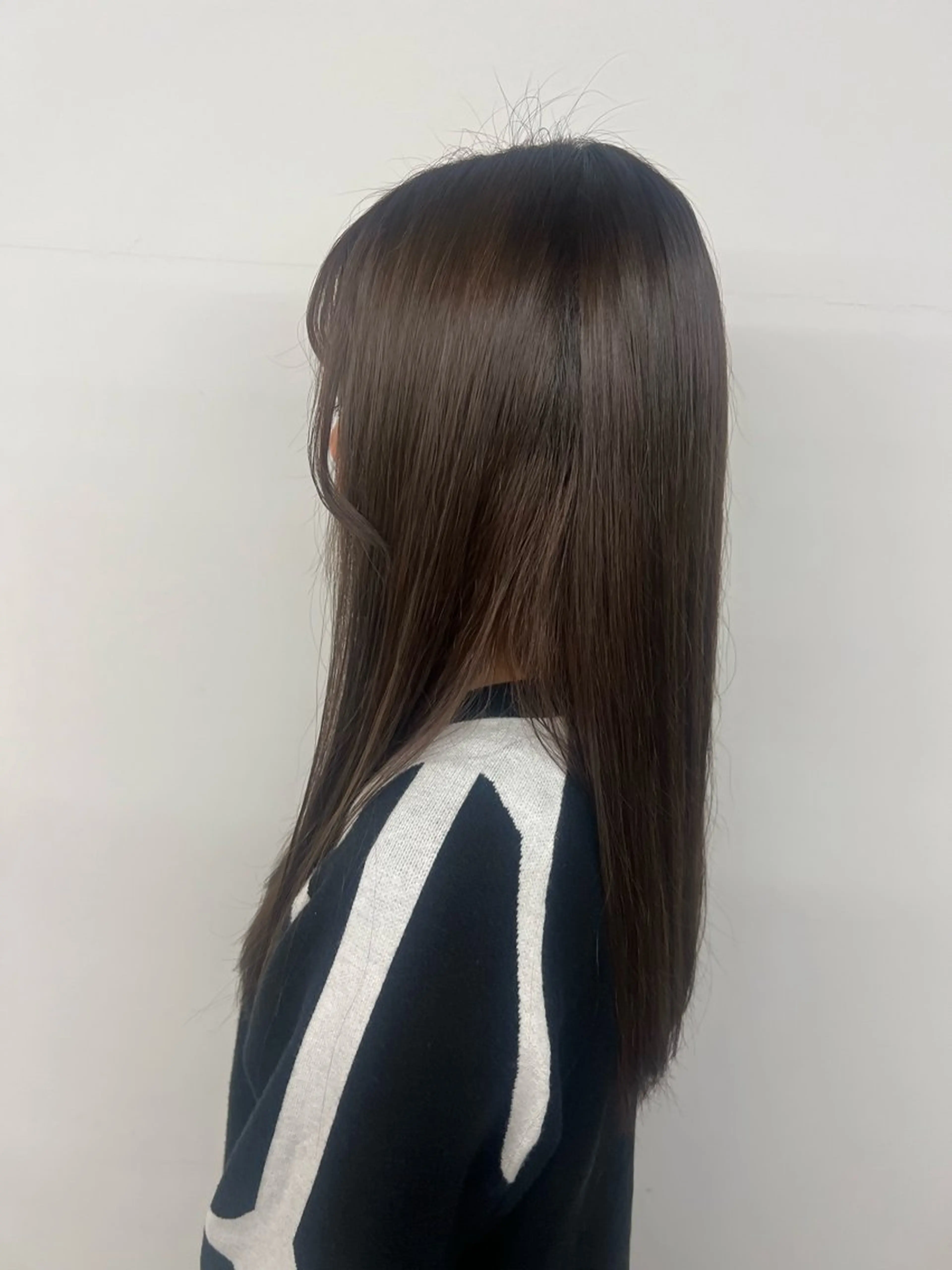 ロング カラー ブラウンカラー 透明感カラー ヘーゼル カット ヘアカラー トリートメント build所属・秋山 花音のヘアスタイル
