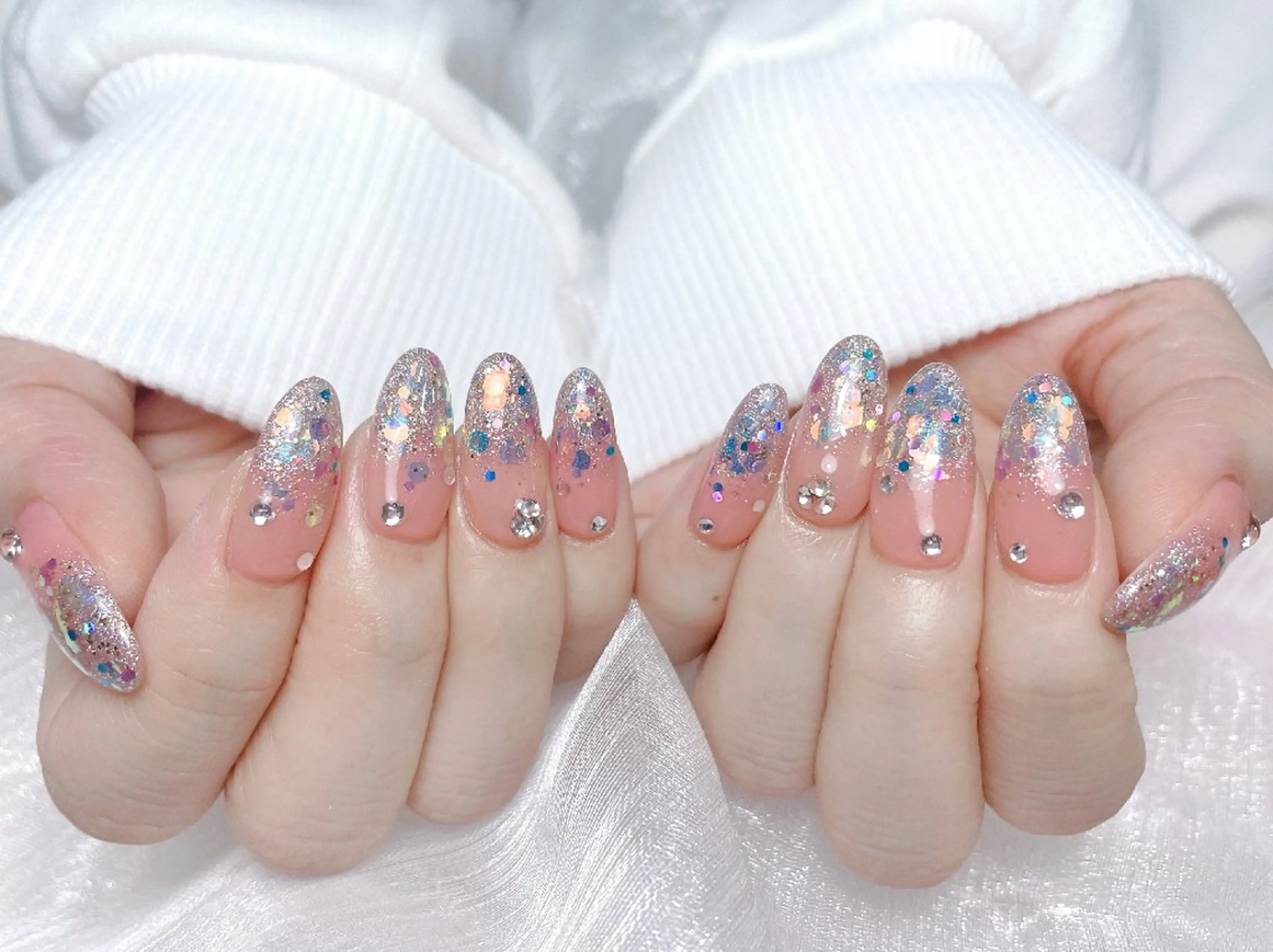 ネイル ハンドネイル Elegant beautyのネイルデザイン