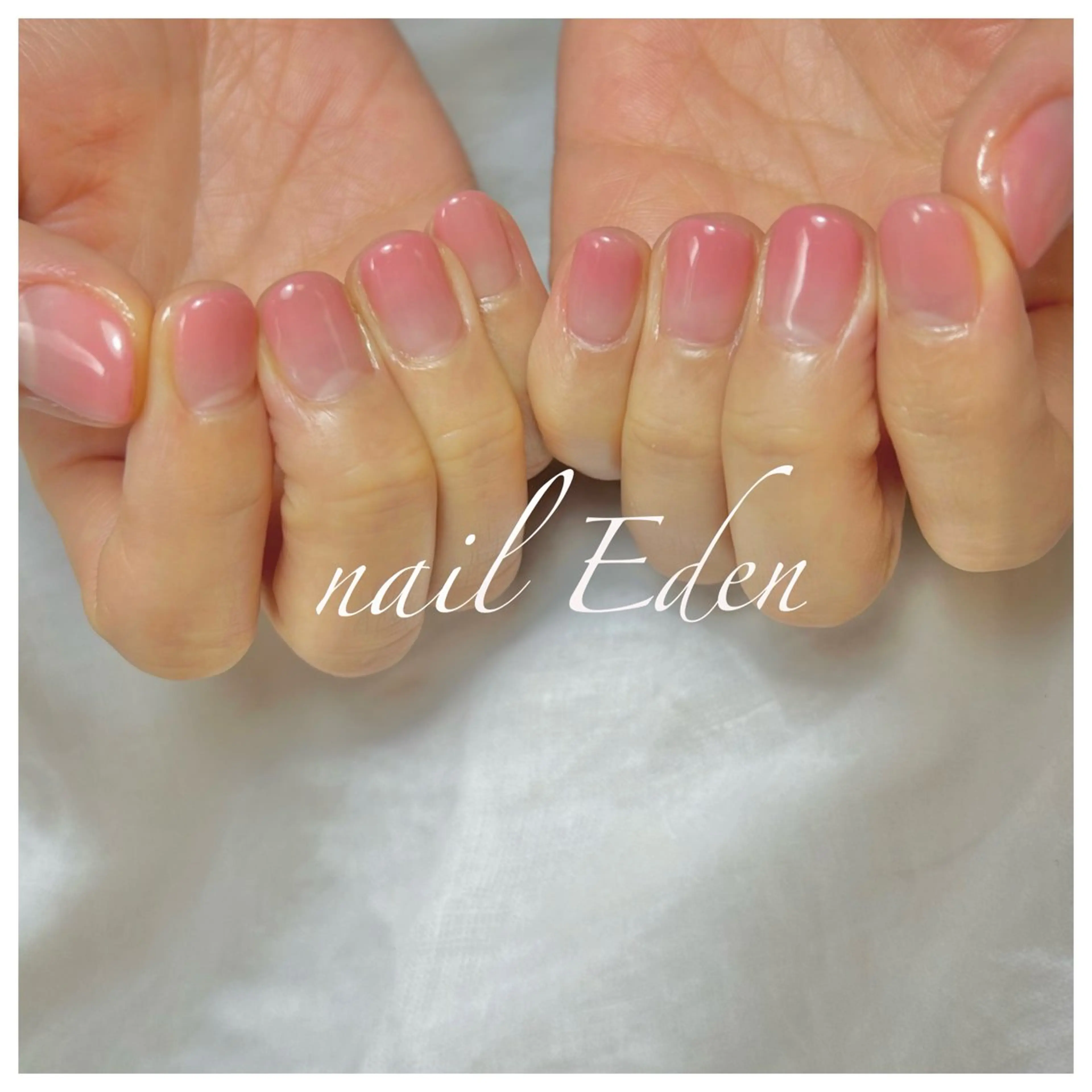 ネイル 持ち込み ハンドネイル ハンドケア Eden　private nail saron所属・Eden ♾️のネイルデザイン