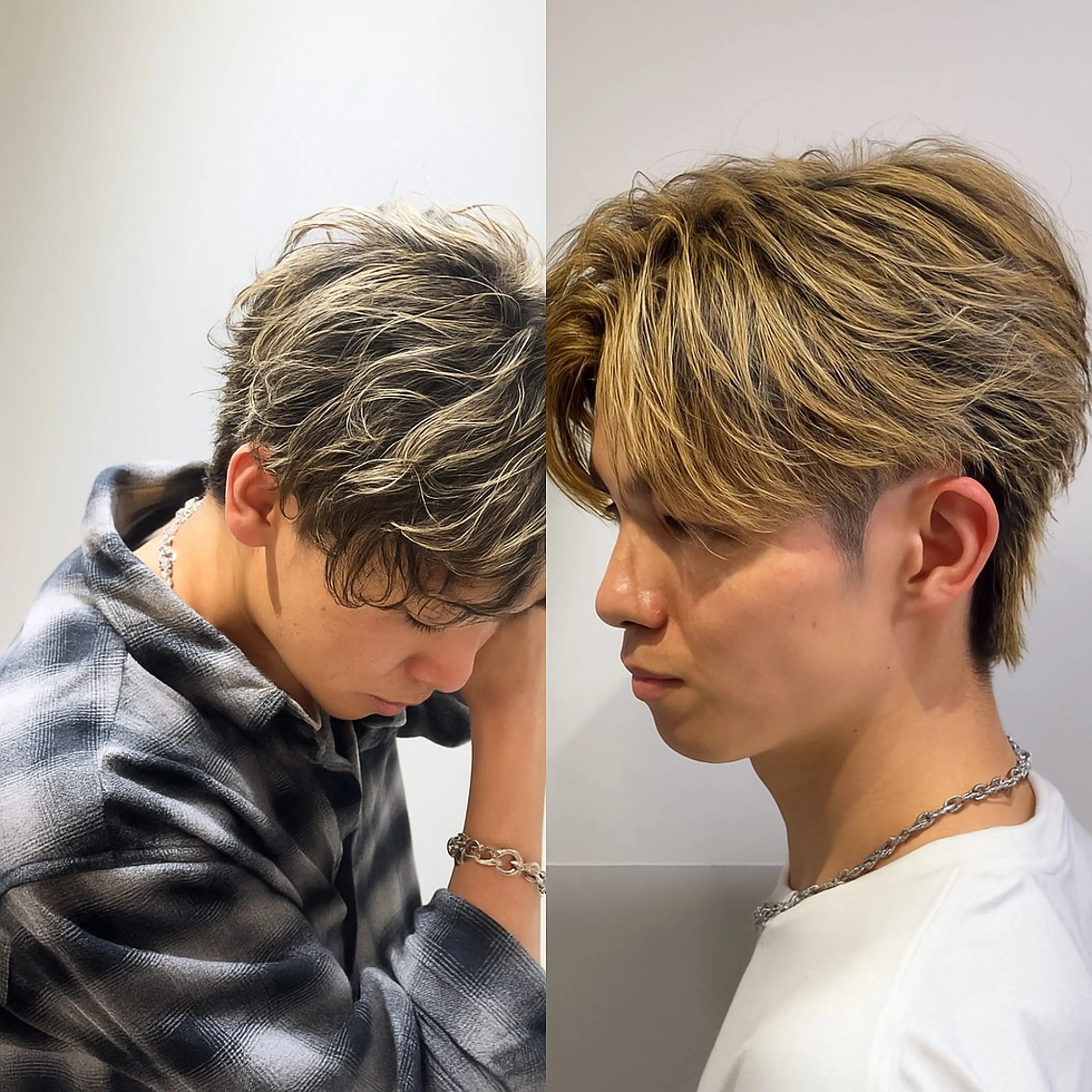 カット&ハイライトの写真