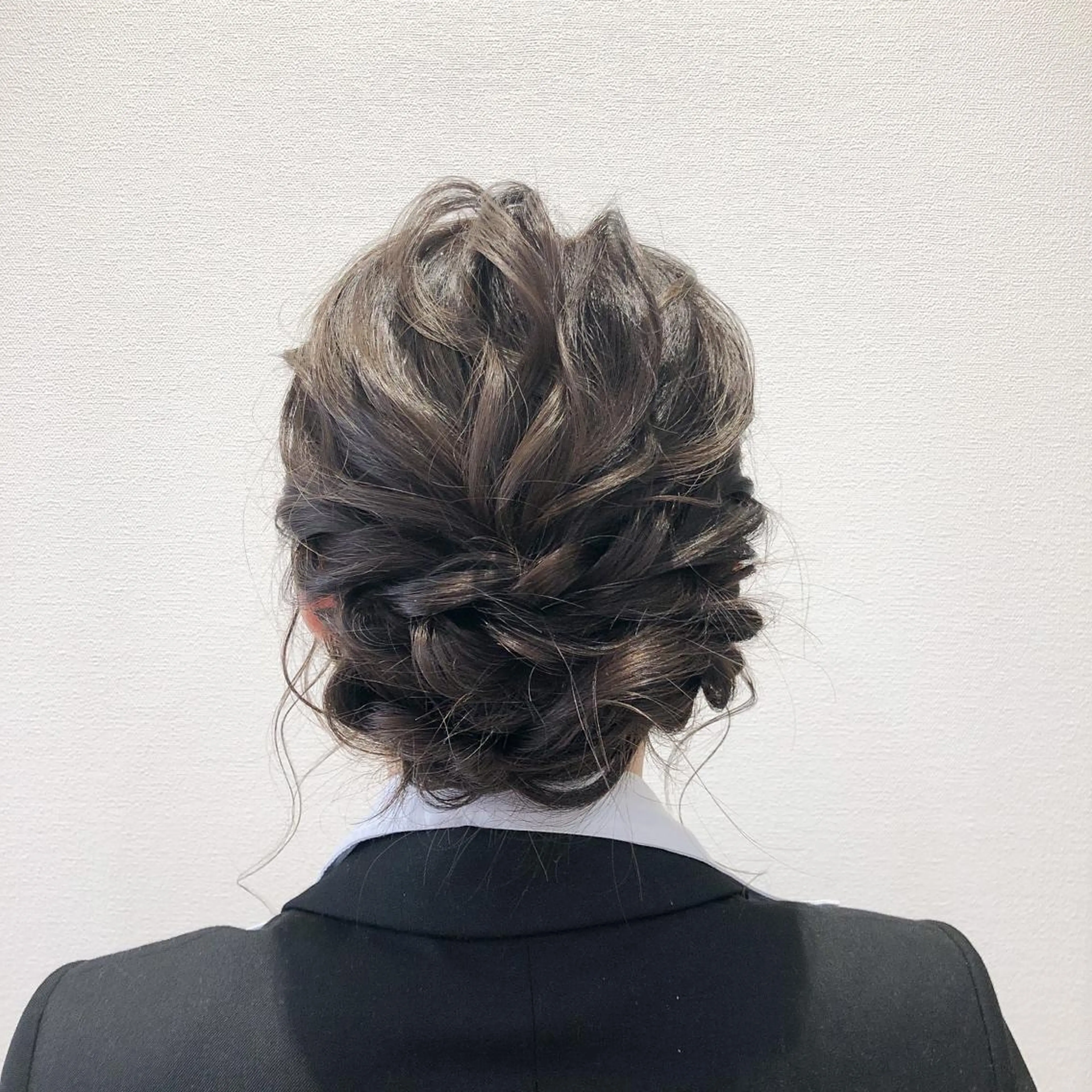 セミロング ヘアアレンジ en .の眉毛・アイブロウイメージ