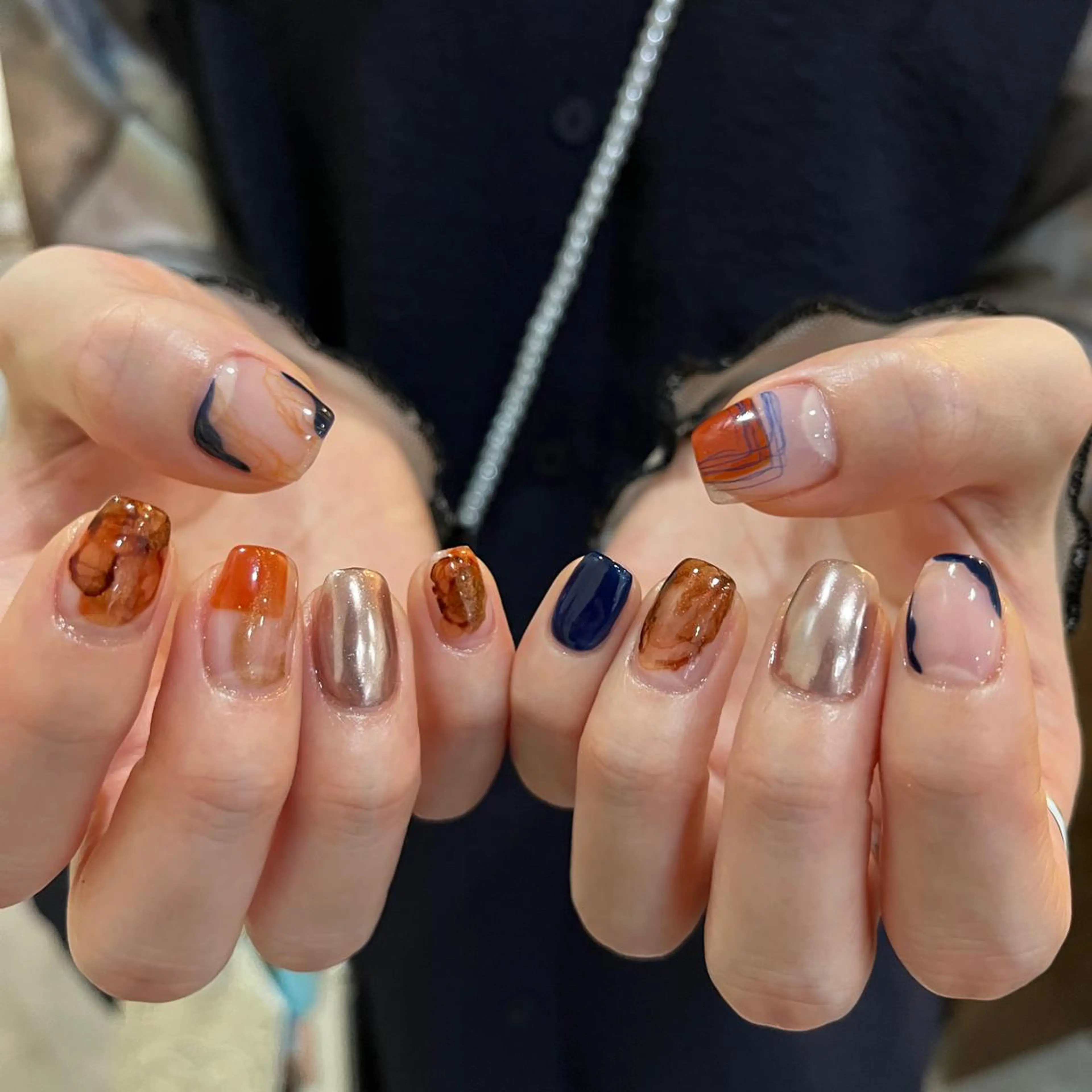 ネイル ハンドネイル gracenail factory所属・ヤマモト リカコのネイルデザイン