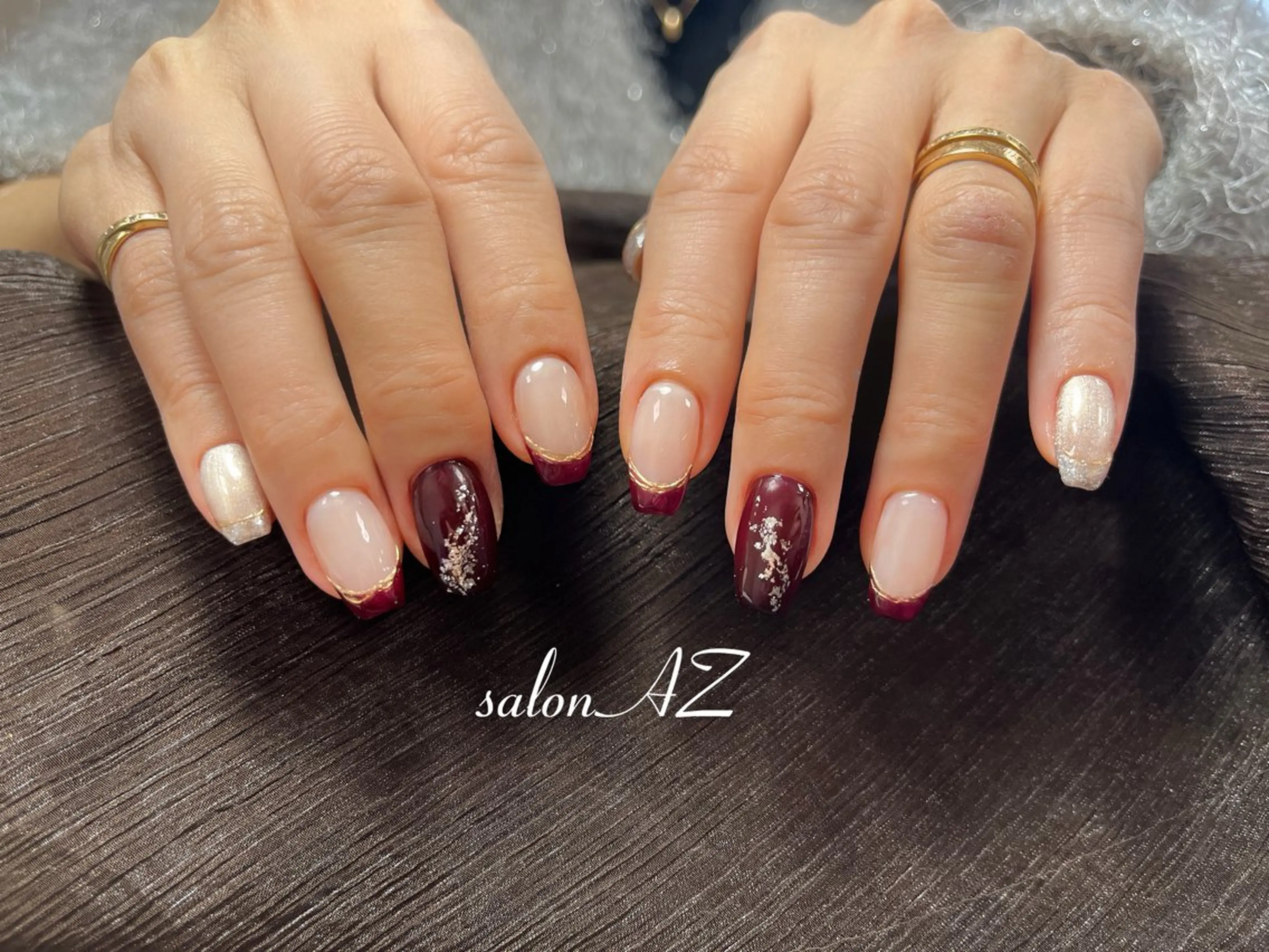 ネイル ハンドネイル salonAZ トップネイリストのネイルデザイン