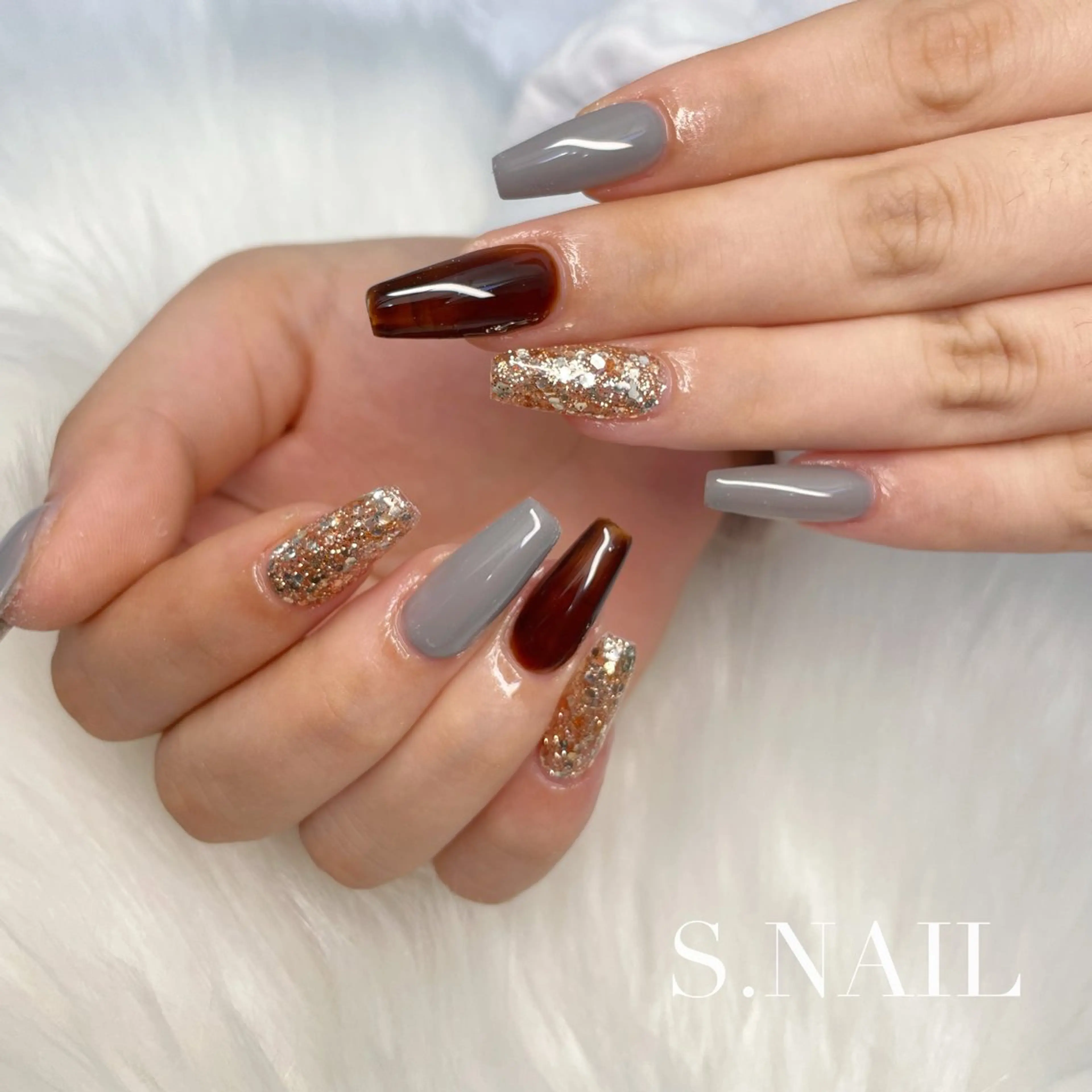 ネイル 持ち込み S♡NAIL所属・S.NAIL Suuのネイルデザイン