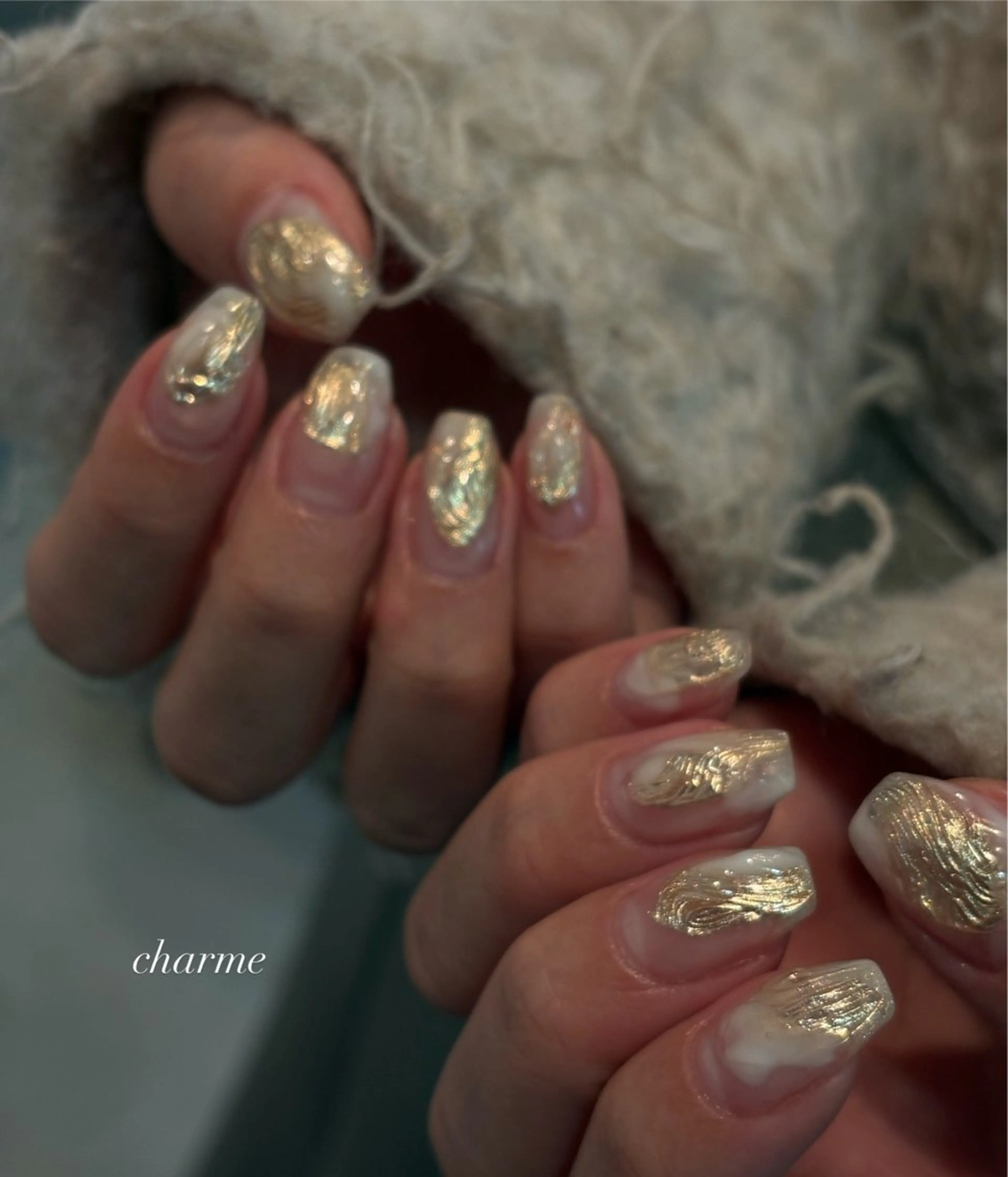 ネイル charme yuiのネイルデザイン