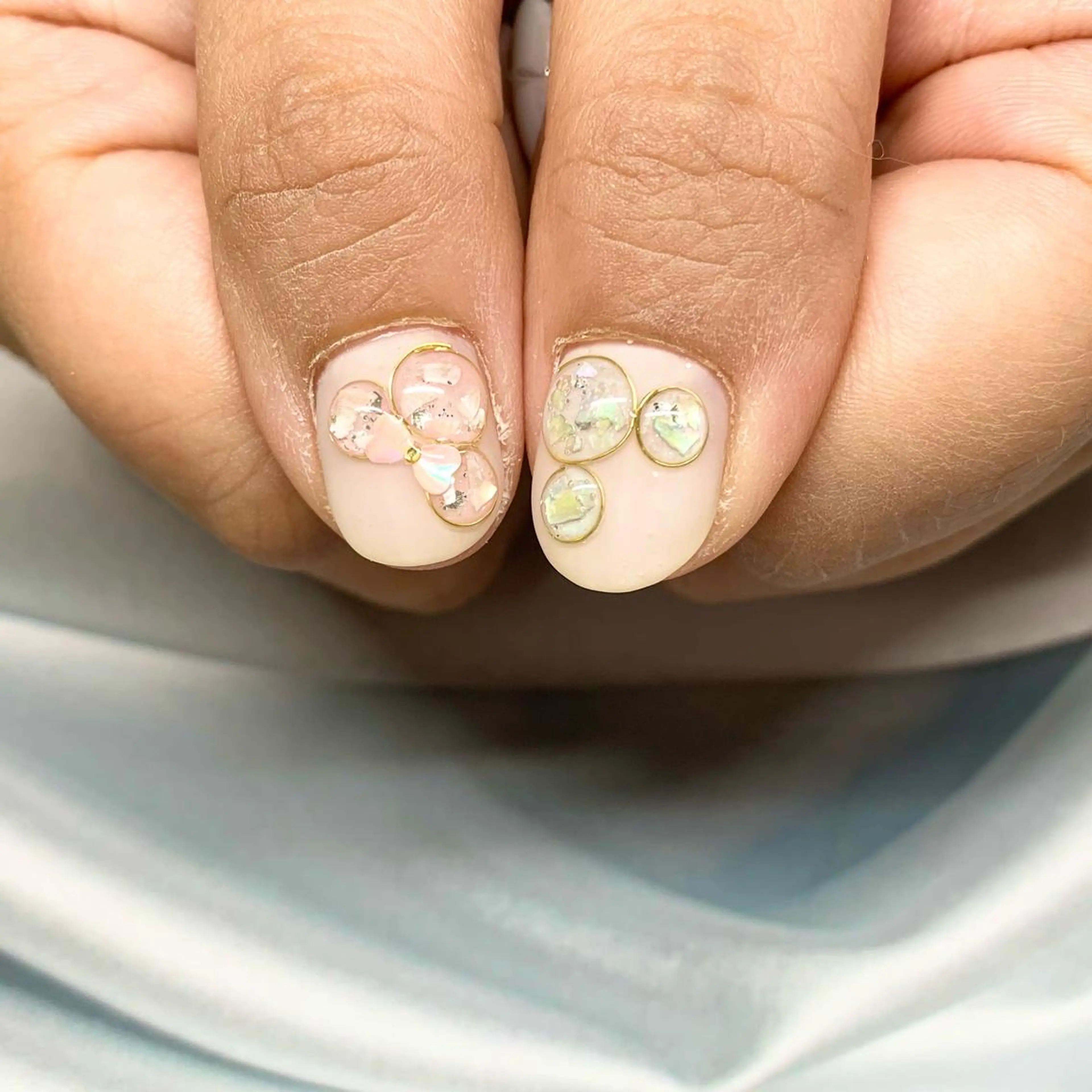 ネイル ウシク ミユキのネイルデザイン