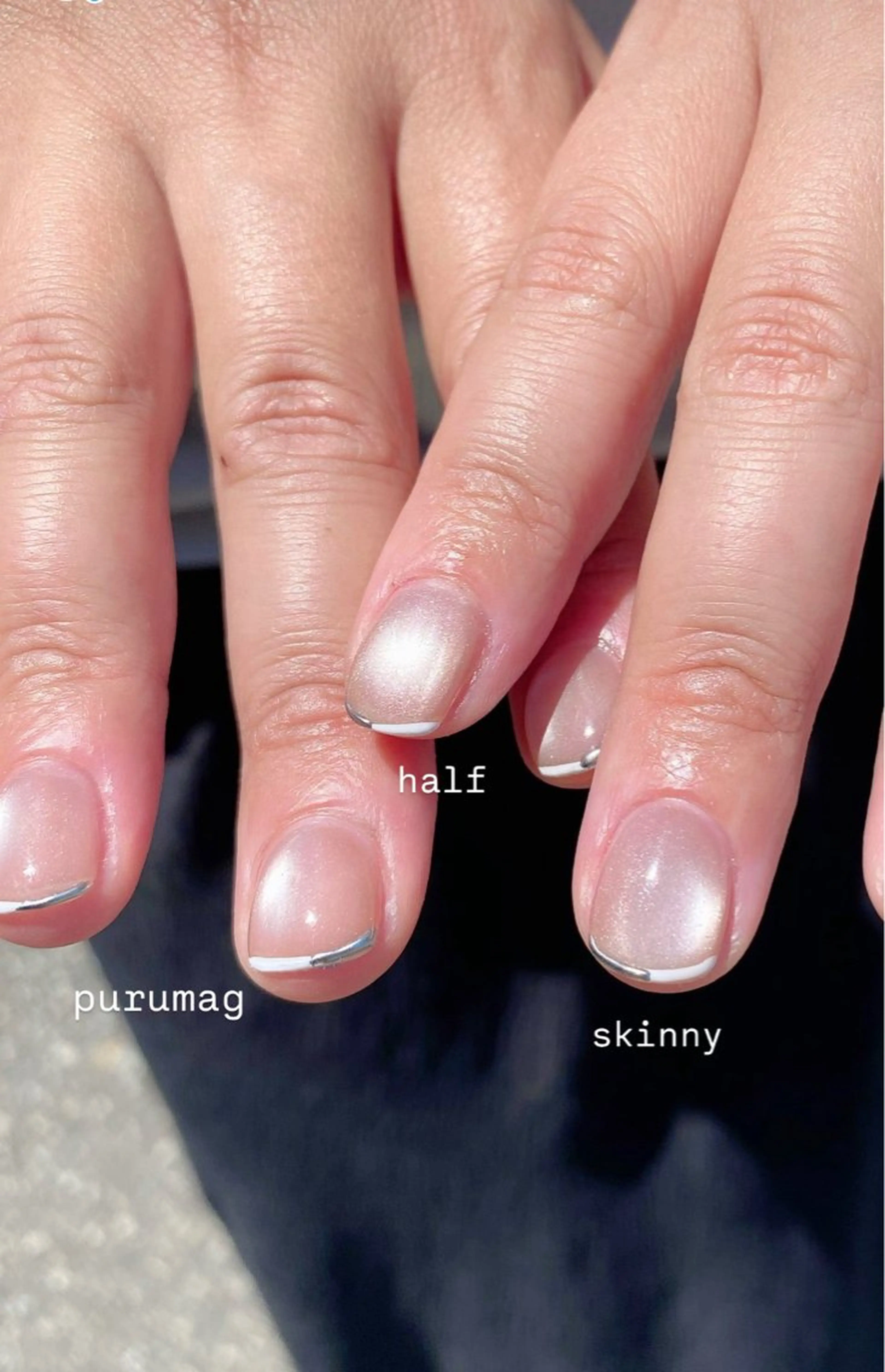 ネイル フレンチネイル GRG NAILのネイルデザイン