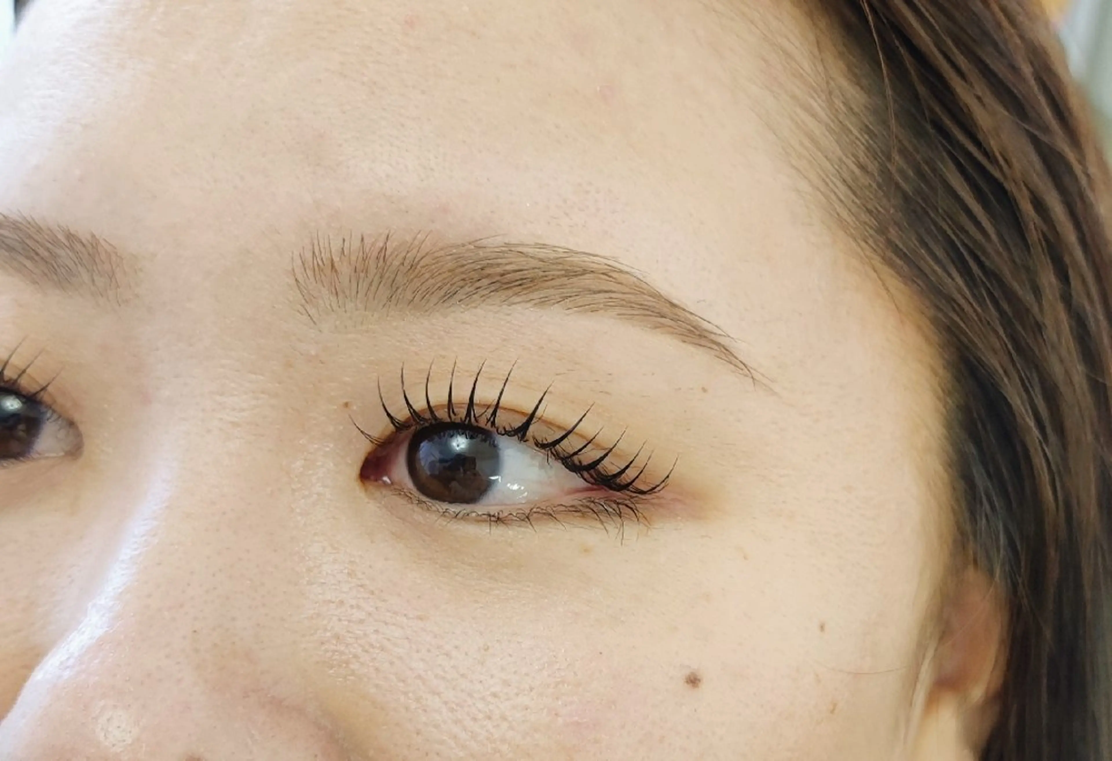 🌟似合わせラッシュリフト×美眉アイブロウwax🌟の写真