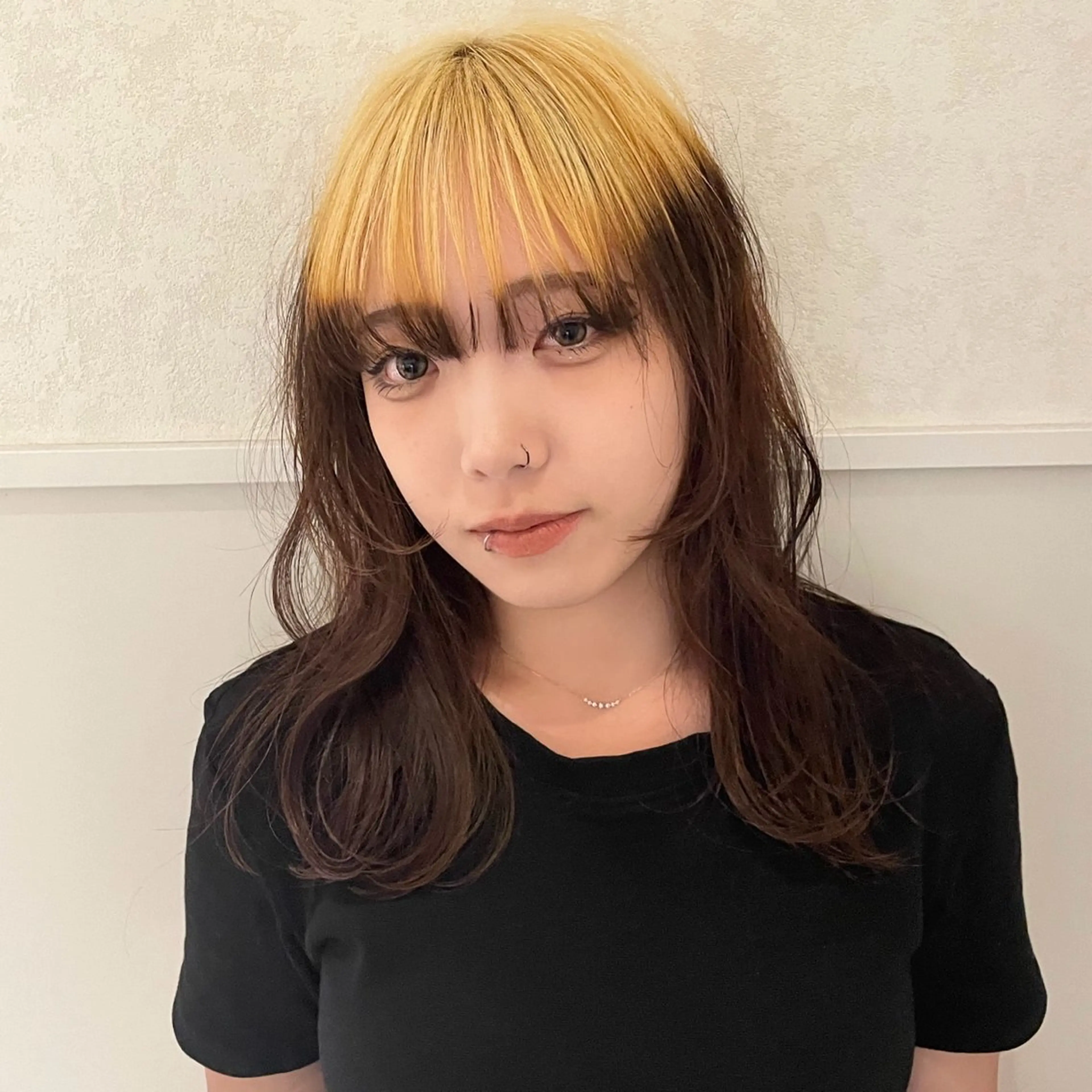 ロング カラー みつき🎀エクステ /ハイトーンのヘアスタイル