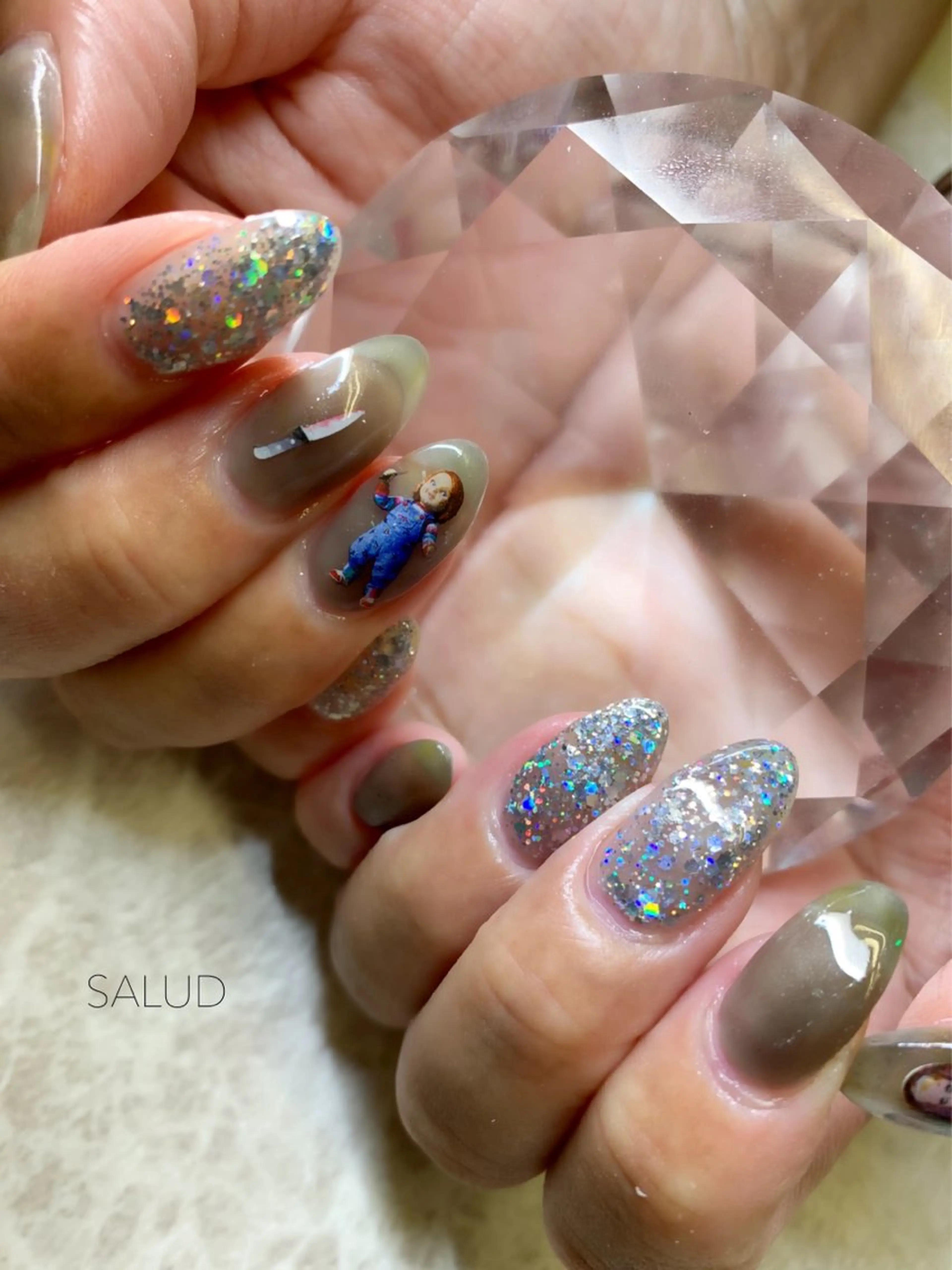ネイル ハンドネイル Nail Salon SALUDのネイルデザイン