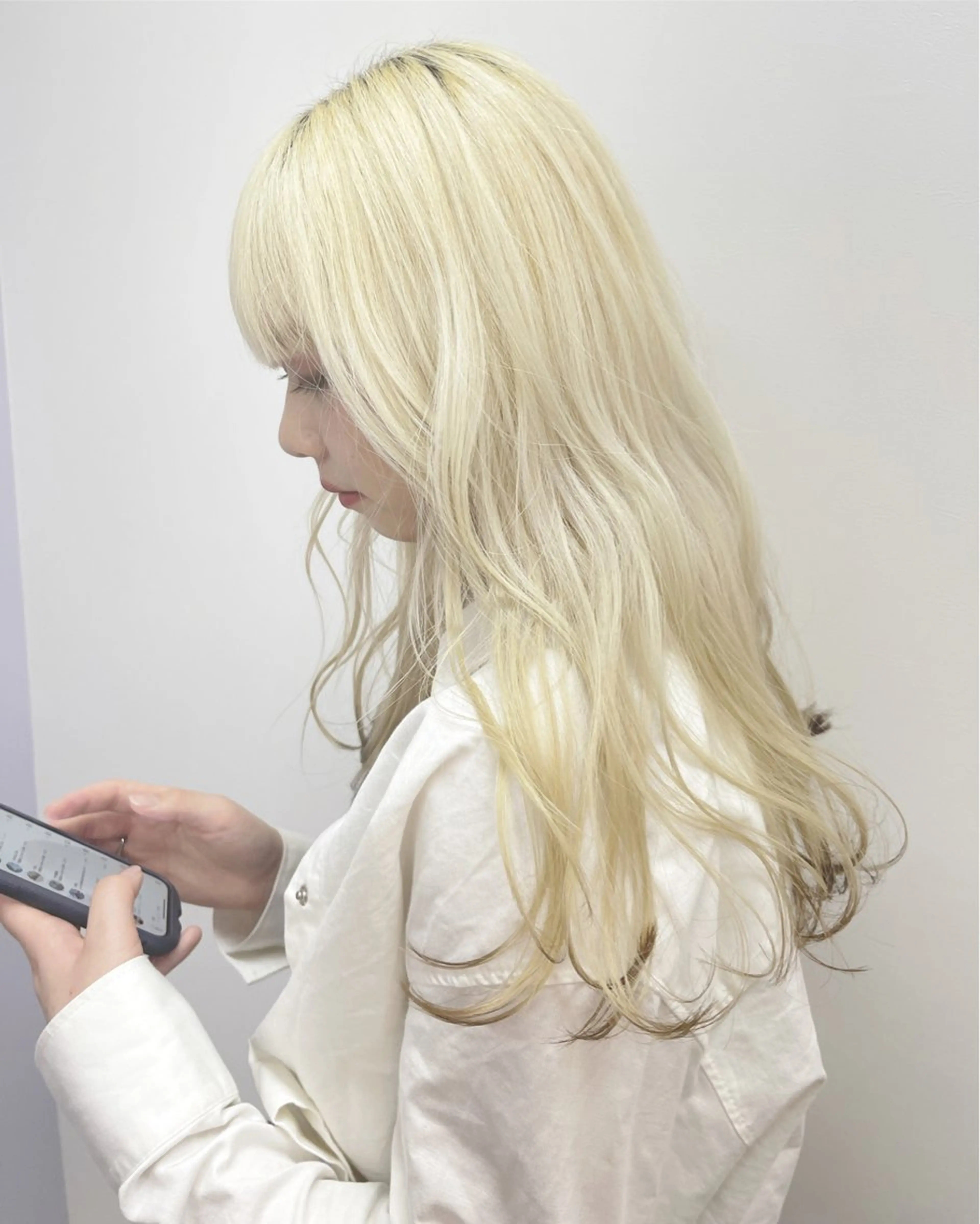 ロング 剣持友希/高崎 /ディレクターのヘアスタイル