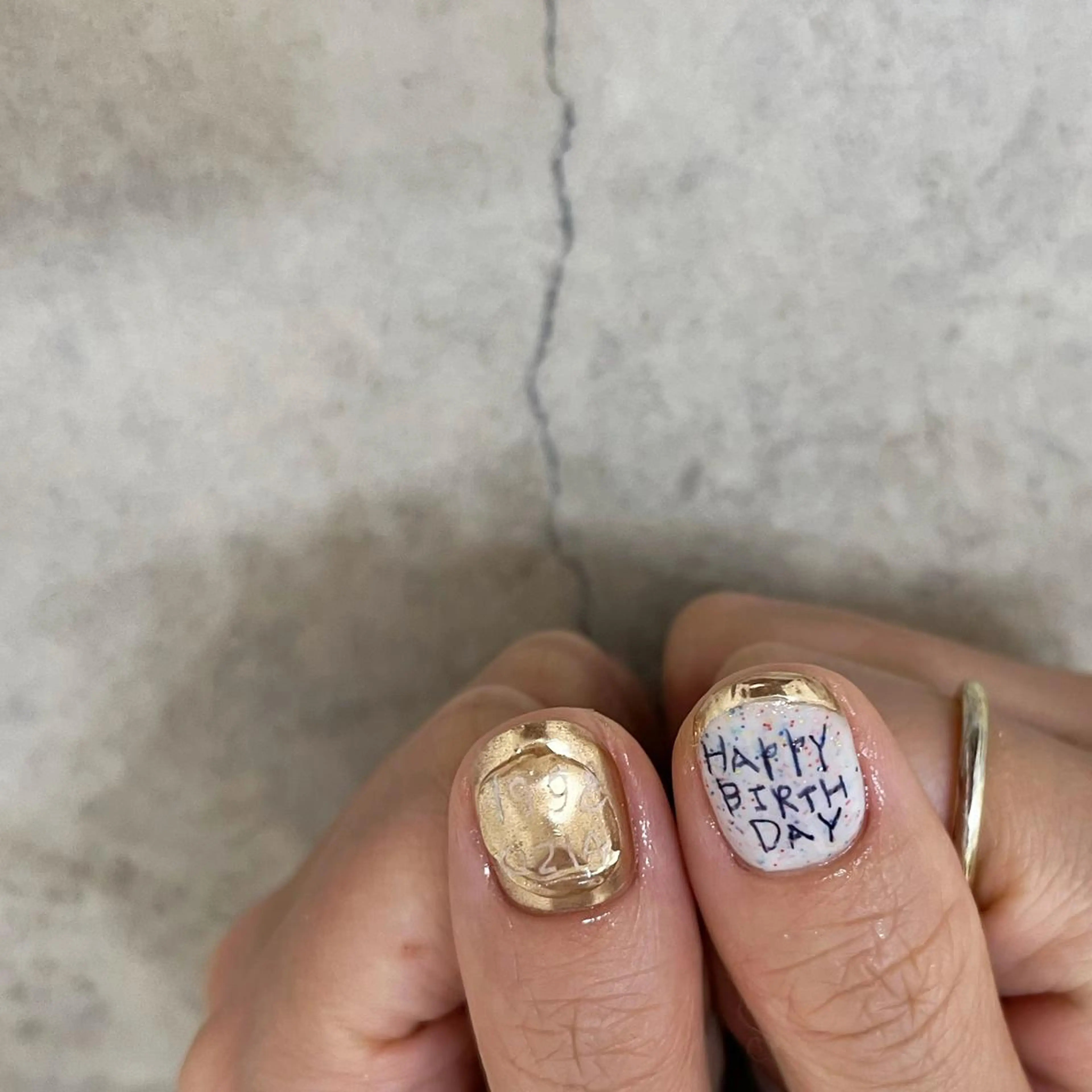 ネイル ハンドネイル nail salon O (en)所属・vegh. nail／阿波座のネイルデザイン