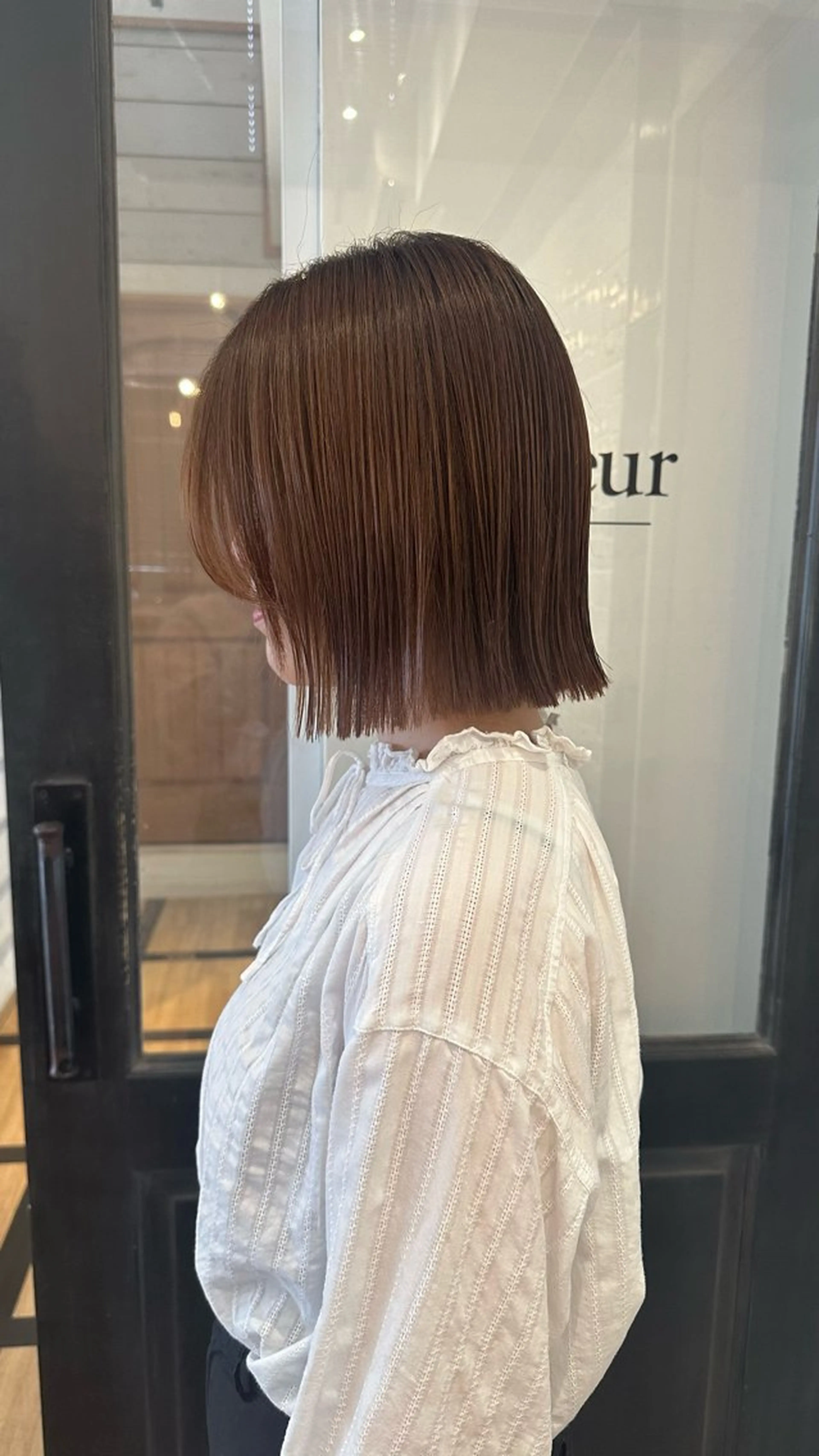 ミディアム La bonheur hair reve 池袋店所属・🐈‍⬛ マナカ🐈‍⬛のヘアスタイル