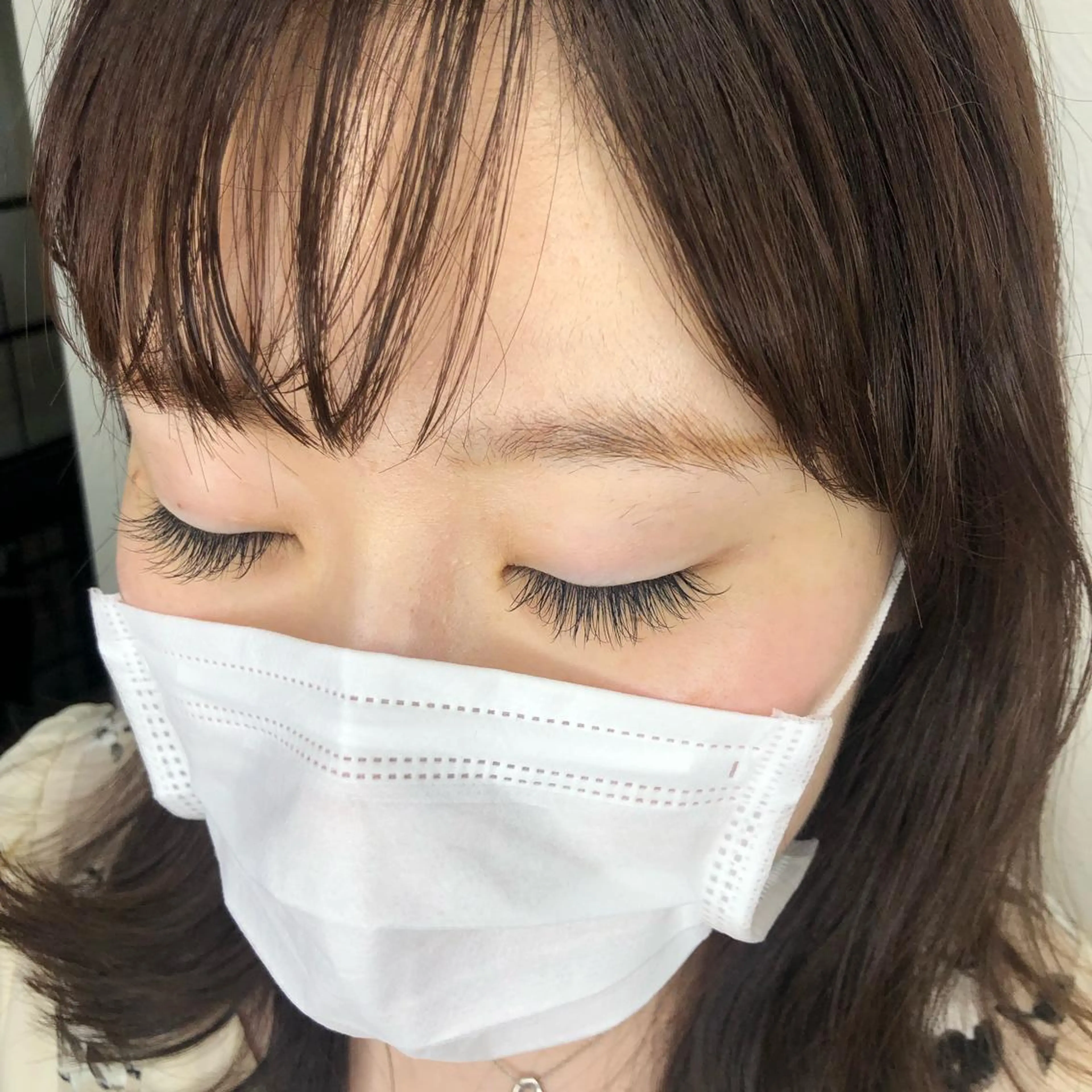 マツエク・マツパ キュート 植松 彩夏のマツエク・マツパデザイン