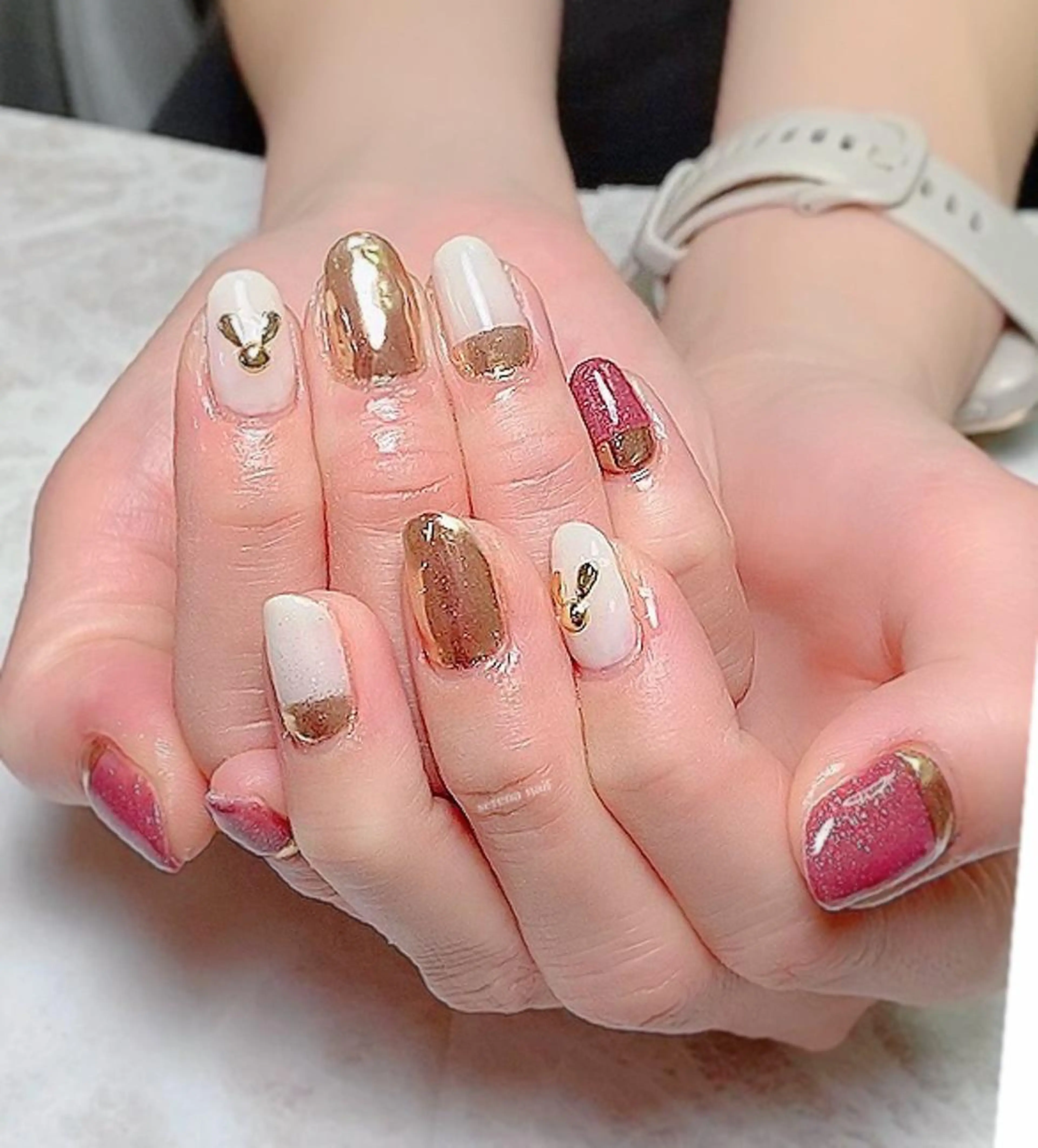 ネイル ハンドネイル serena nailのネイルデザイン
