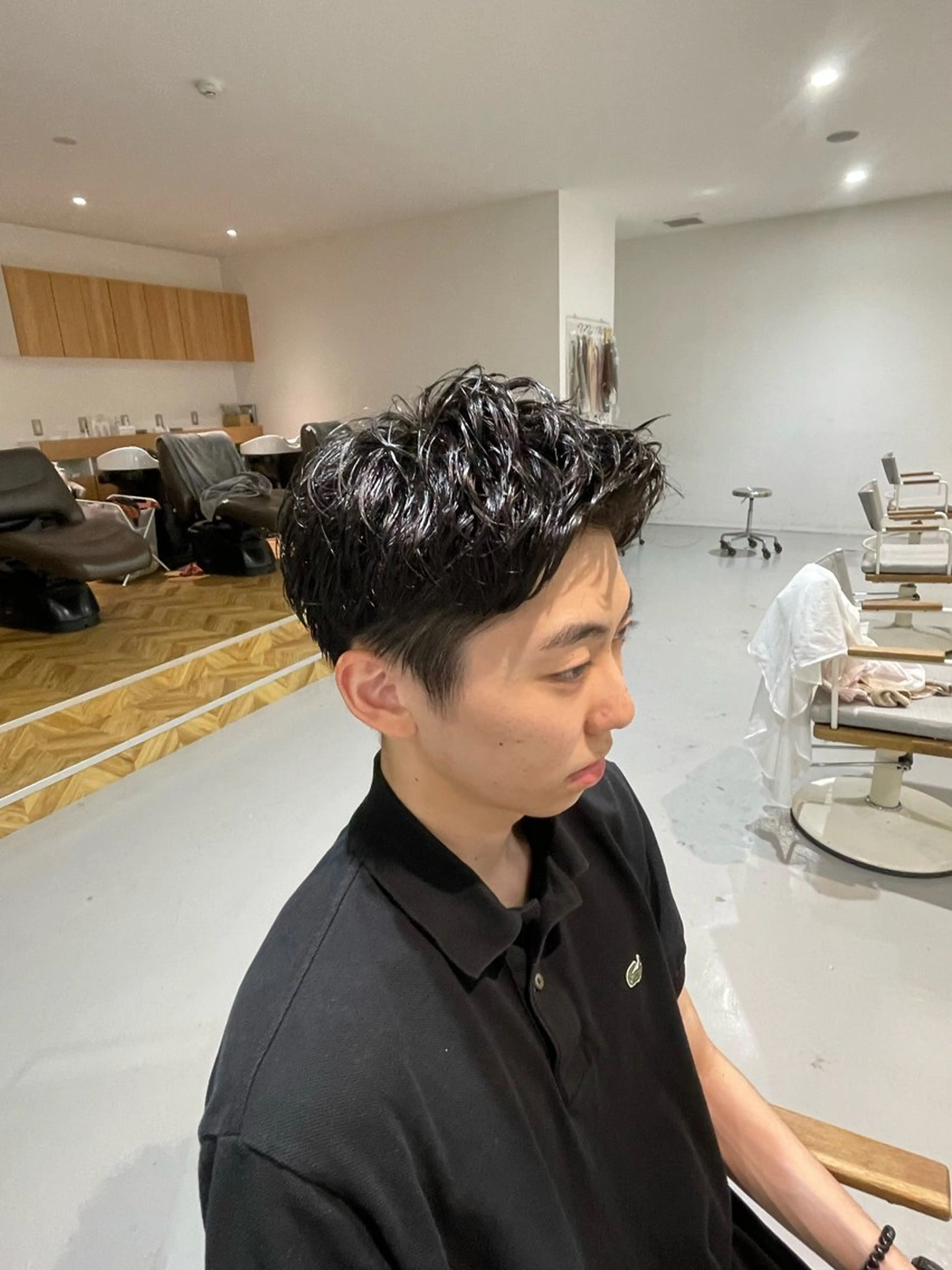 ショート カット 樋口 令惟のヘアスタイル