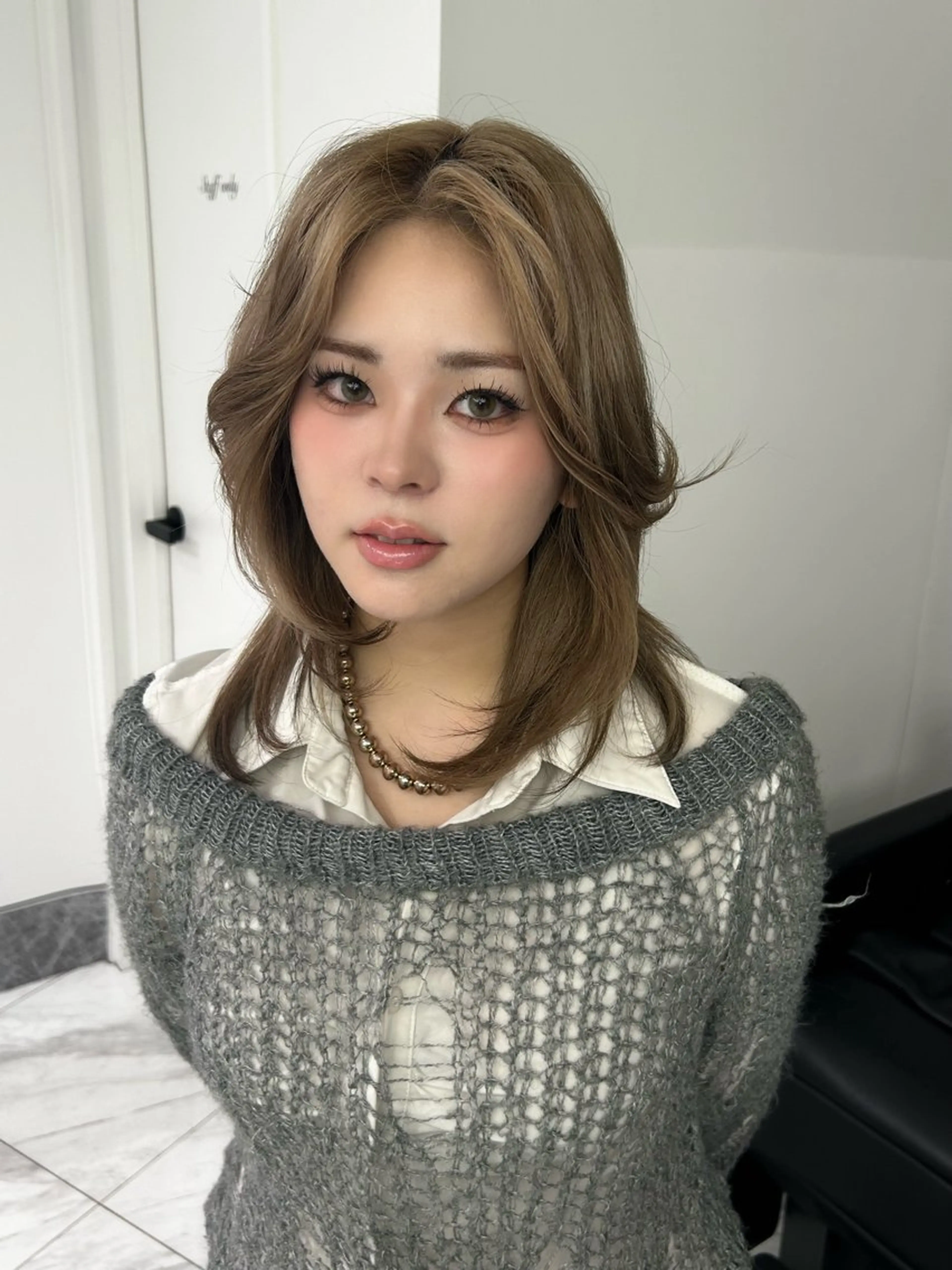 ミディアム カラー カット ヘアカラー LiSA/レイヤー /カラー特化のヘアスタイル