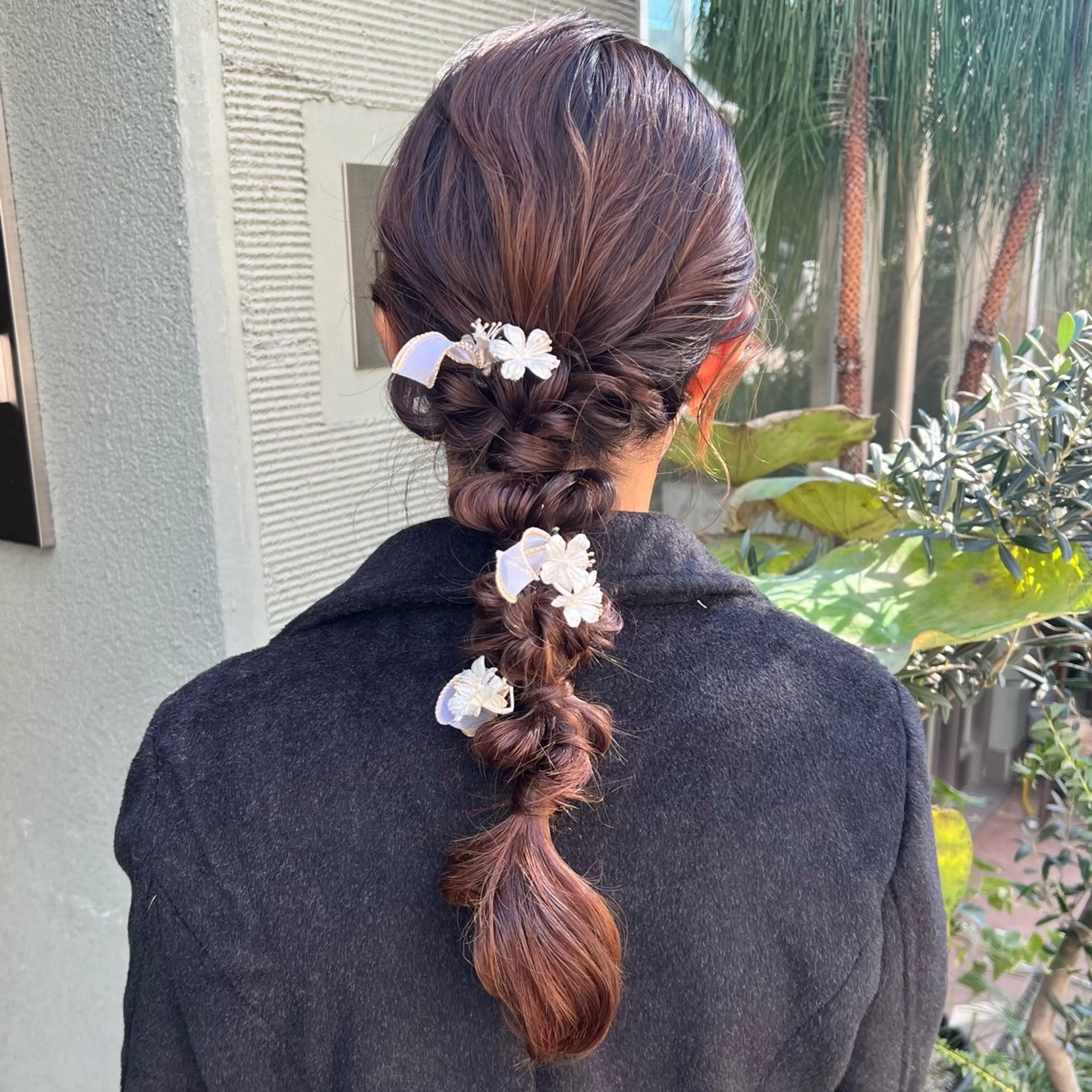 ロング ヘアアレンジ ヘアセット KIHO ｜Bond 三軒茶屋のヘアスタイル